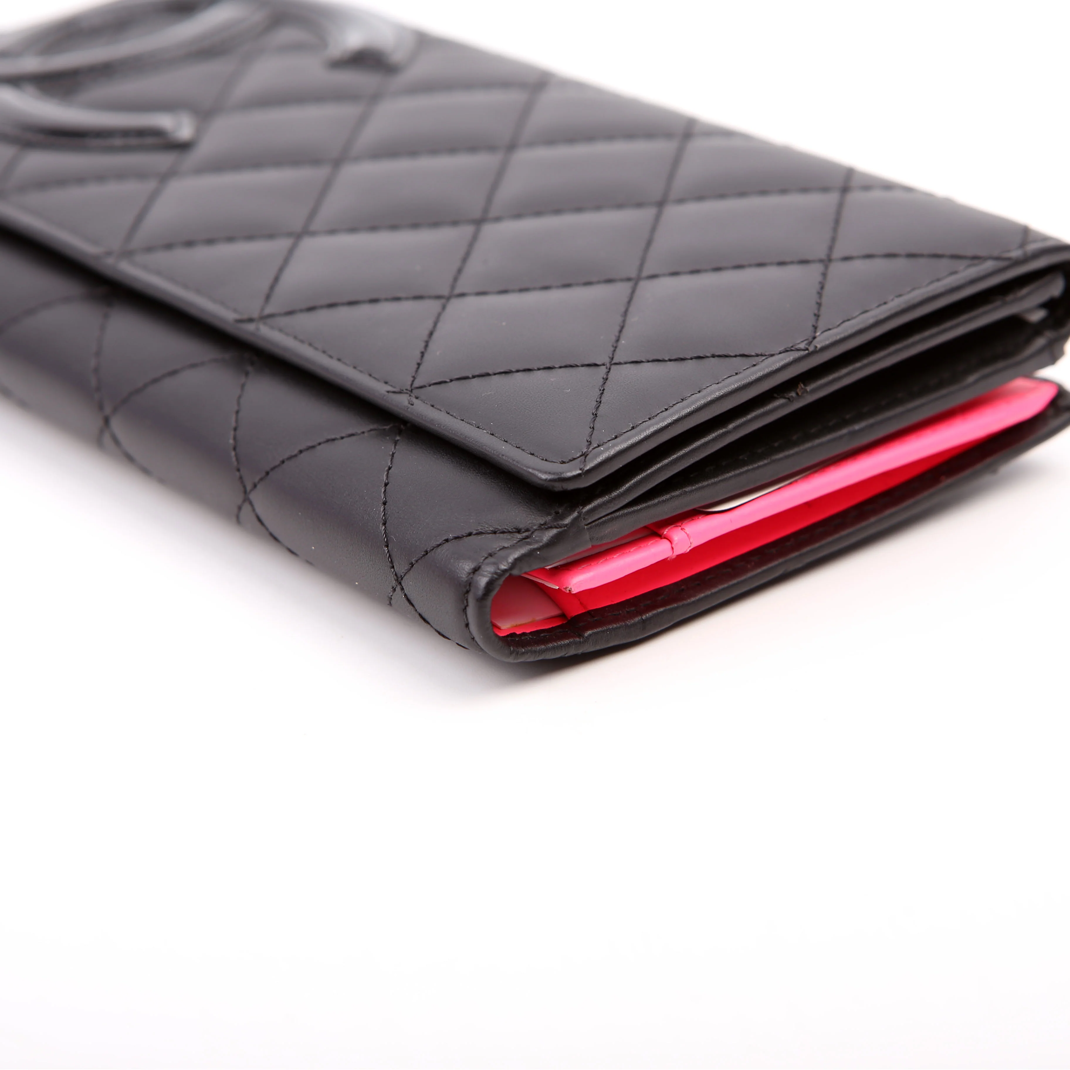 Cambon Ligne Long Wallet Black - Image 6