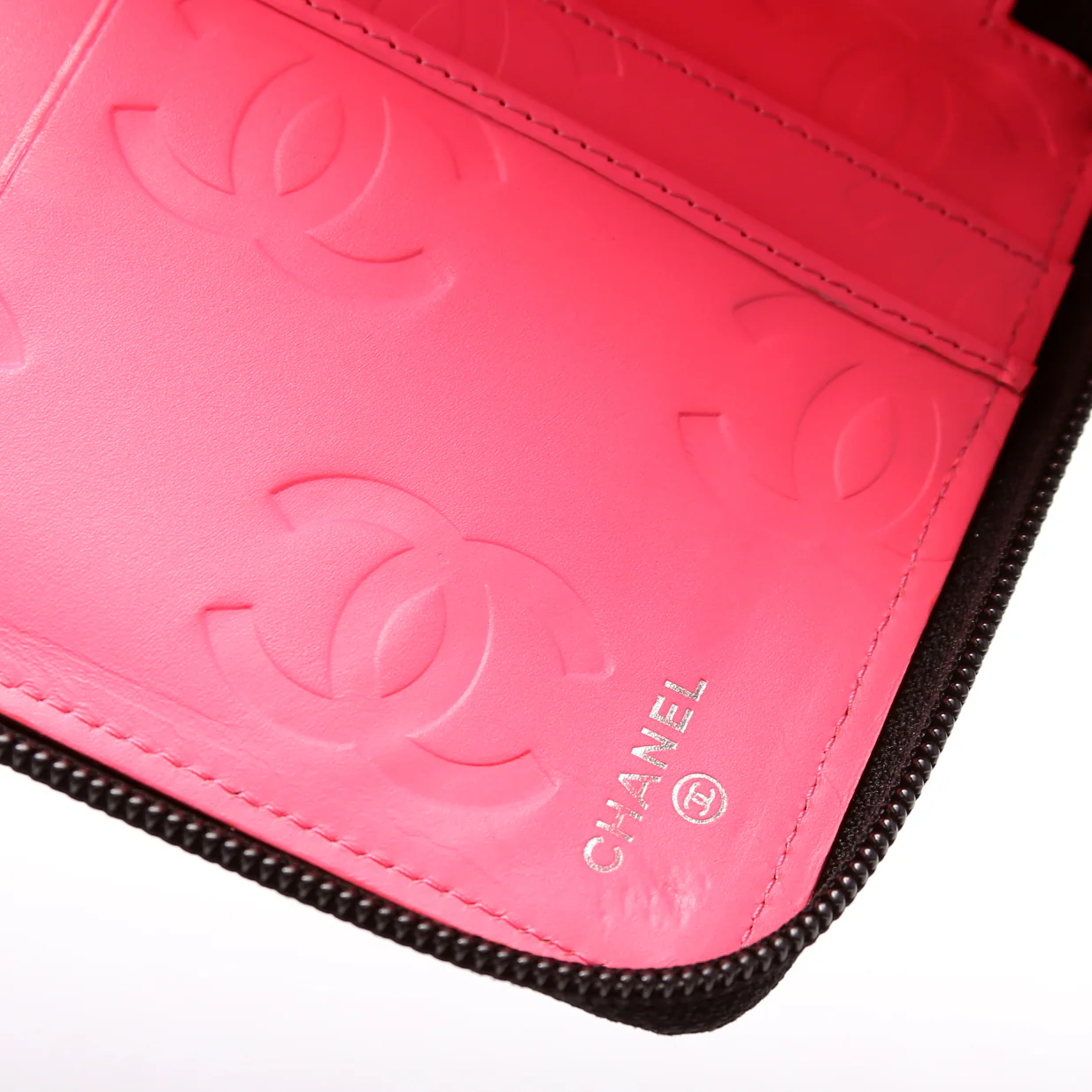 Cambon Ligne Zip Around Organizer Wallet - Image 7
