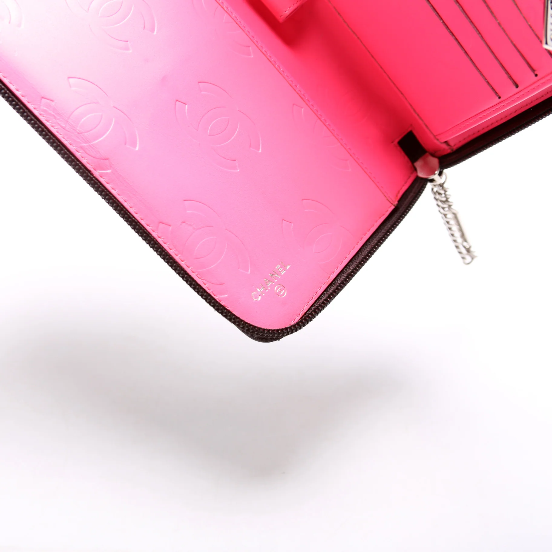 Cambon Ligne Zip Around Organizer Wallet - Image 8