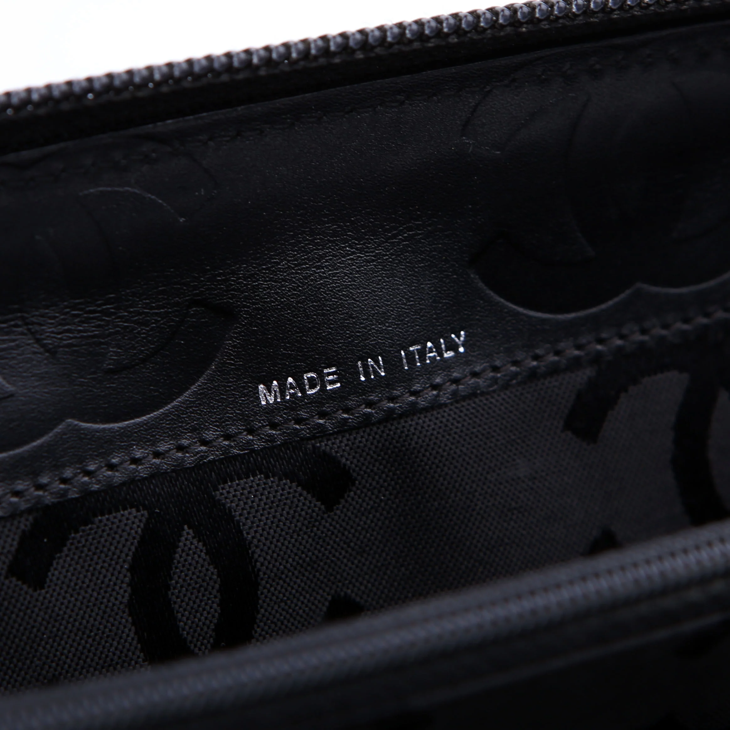 Cambon Ligne Zip Around Organizer Wallet Black - Image 16
