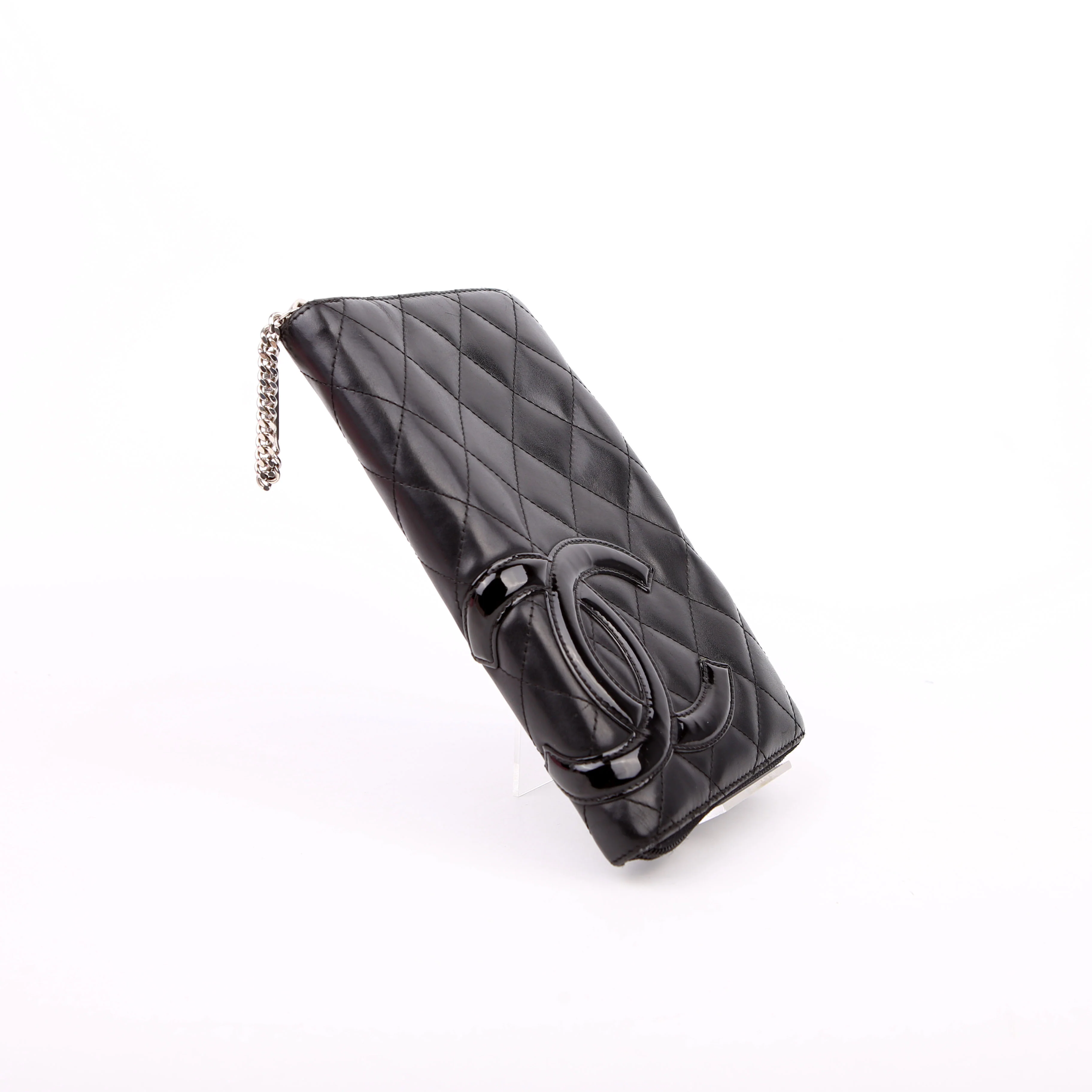 Cambon Ligne Zip Around Organizer Wallet Black - Image 2