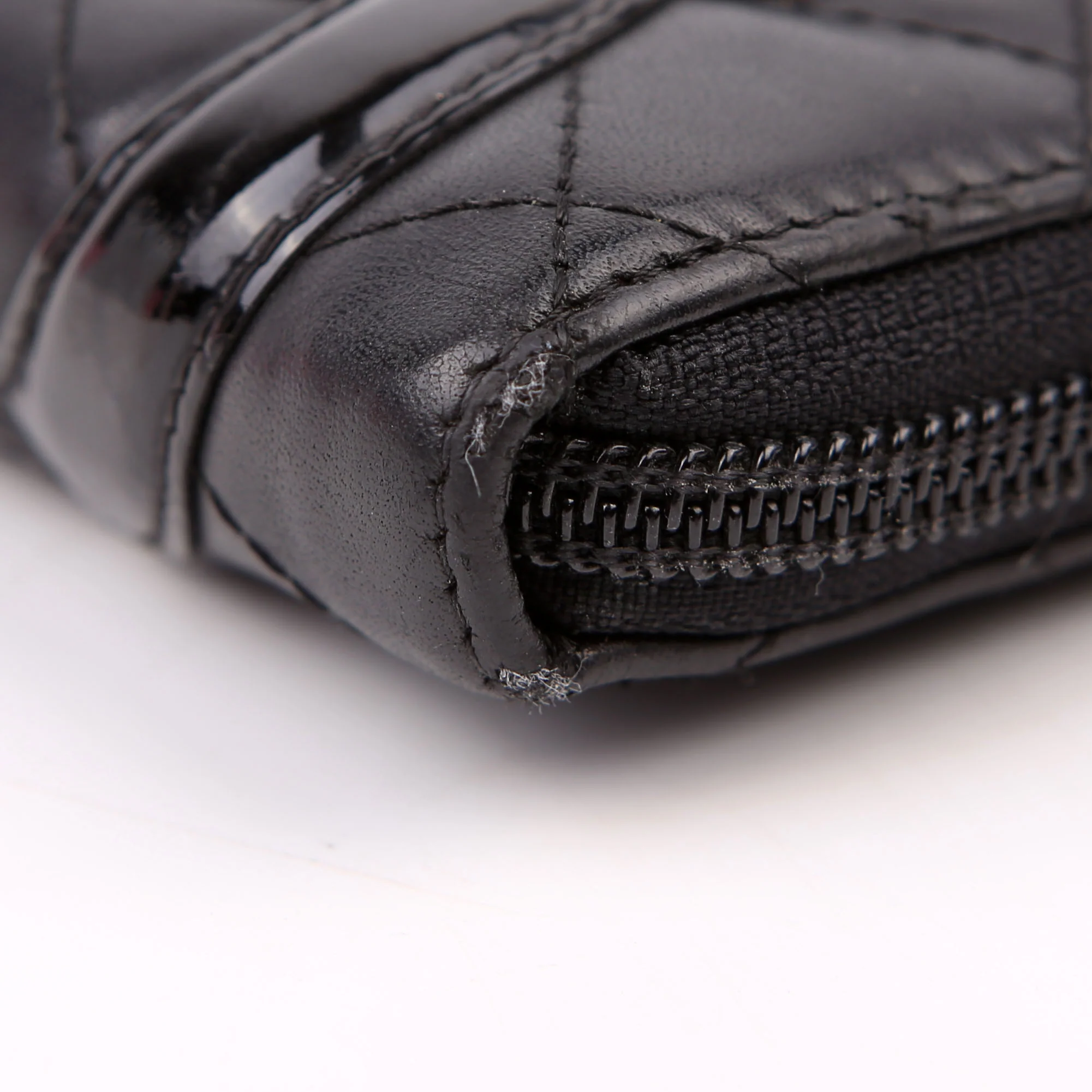 Cambon Ligne Zip Around Organizer Wallet Black - Image 8