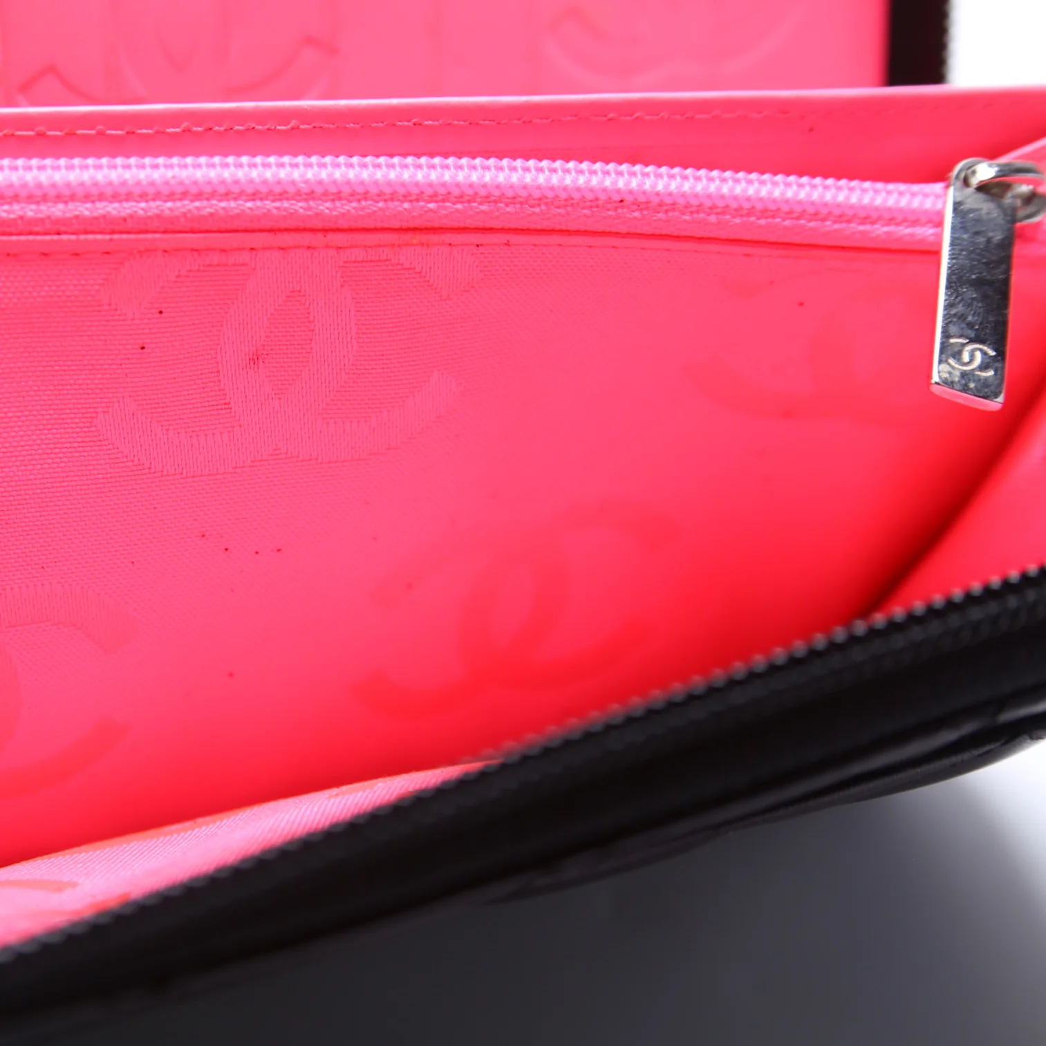 Cambon Ligne Zip Around Organizer Wallet Black - Image 8