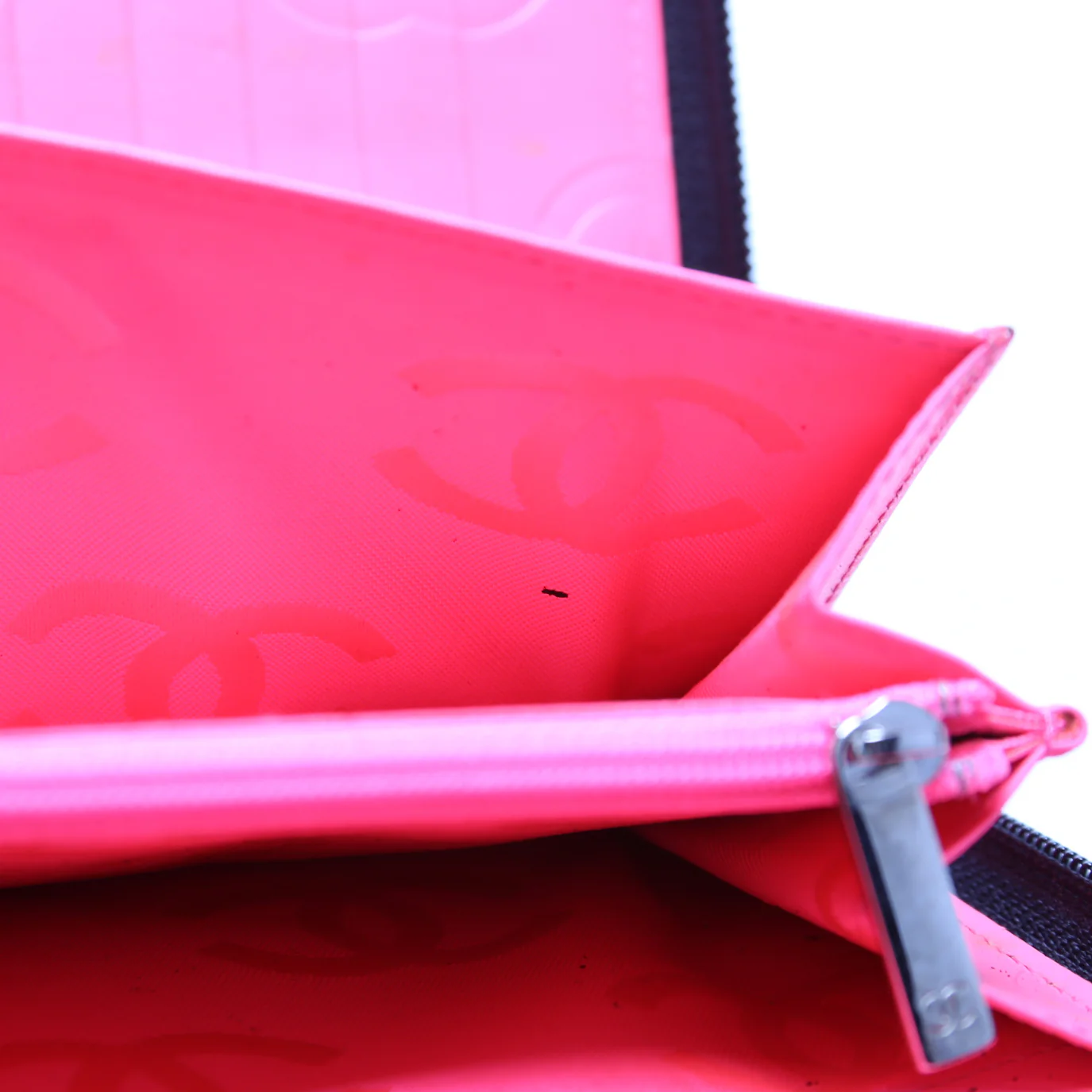 Cambon Ligne Zip Around Organizer Wallet Black - Image 9