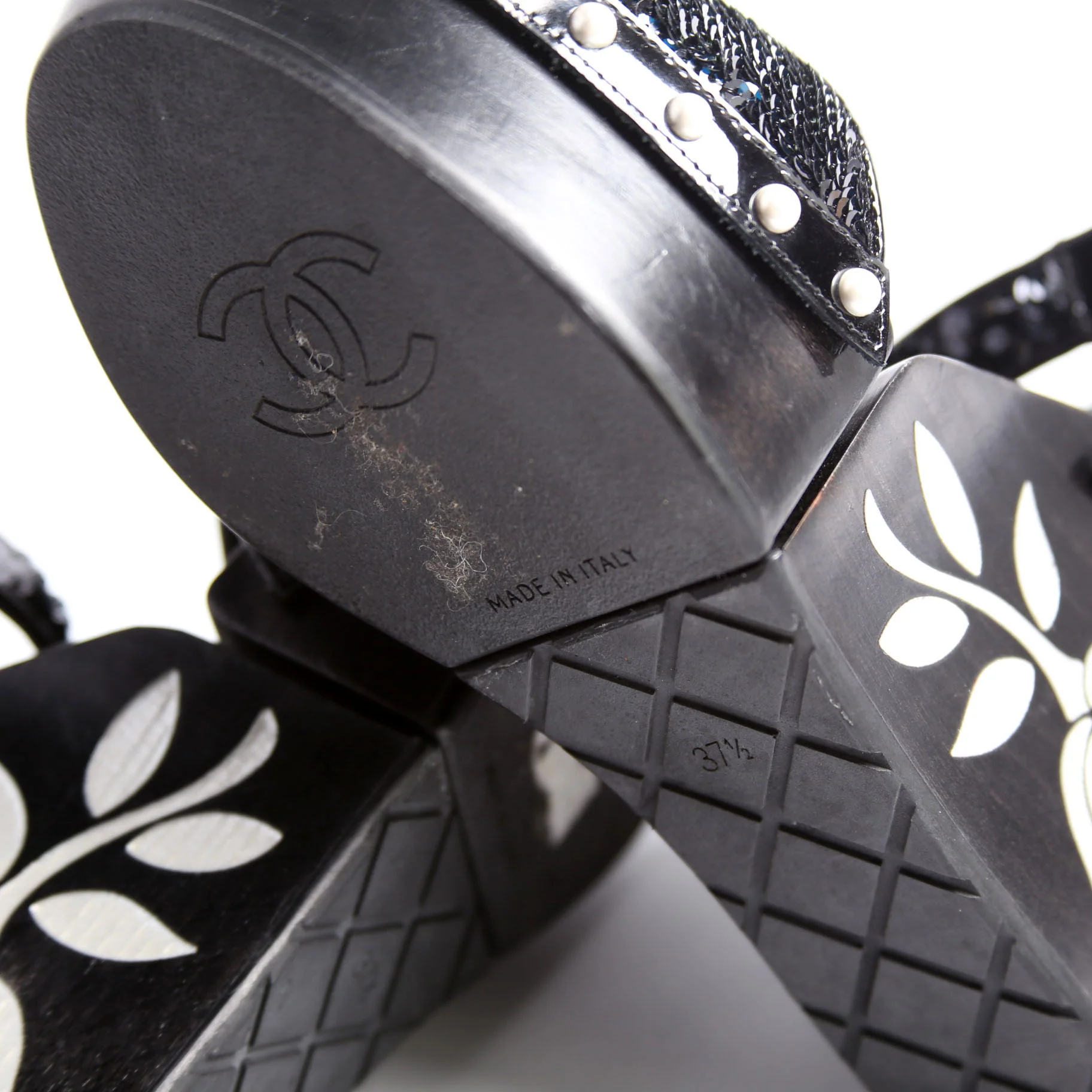 Camella Flower Hindged Wedges Size 37.5 - Image 10