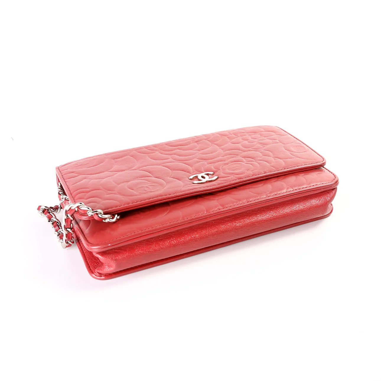 Camellia Embossed WOC 20M - Image 5