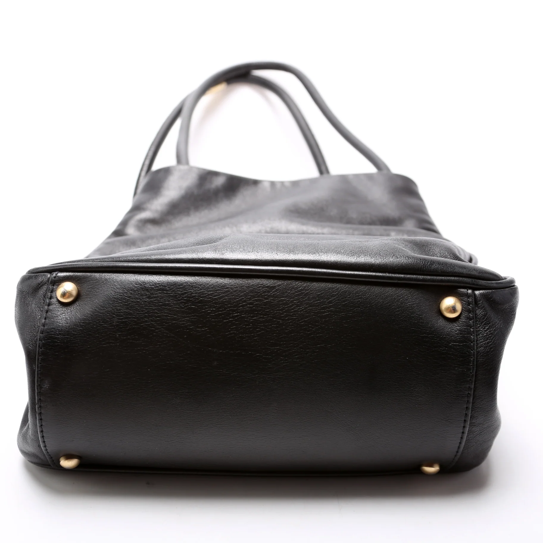 Camellia Lambskin Tote - Image 4