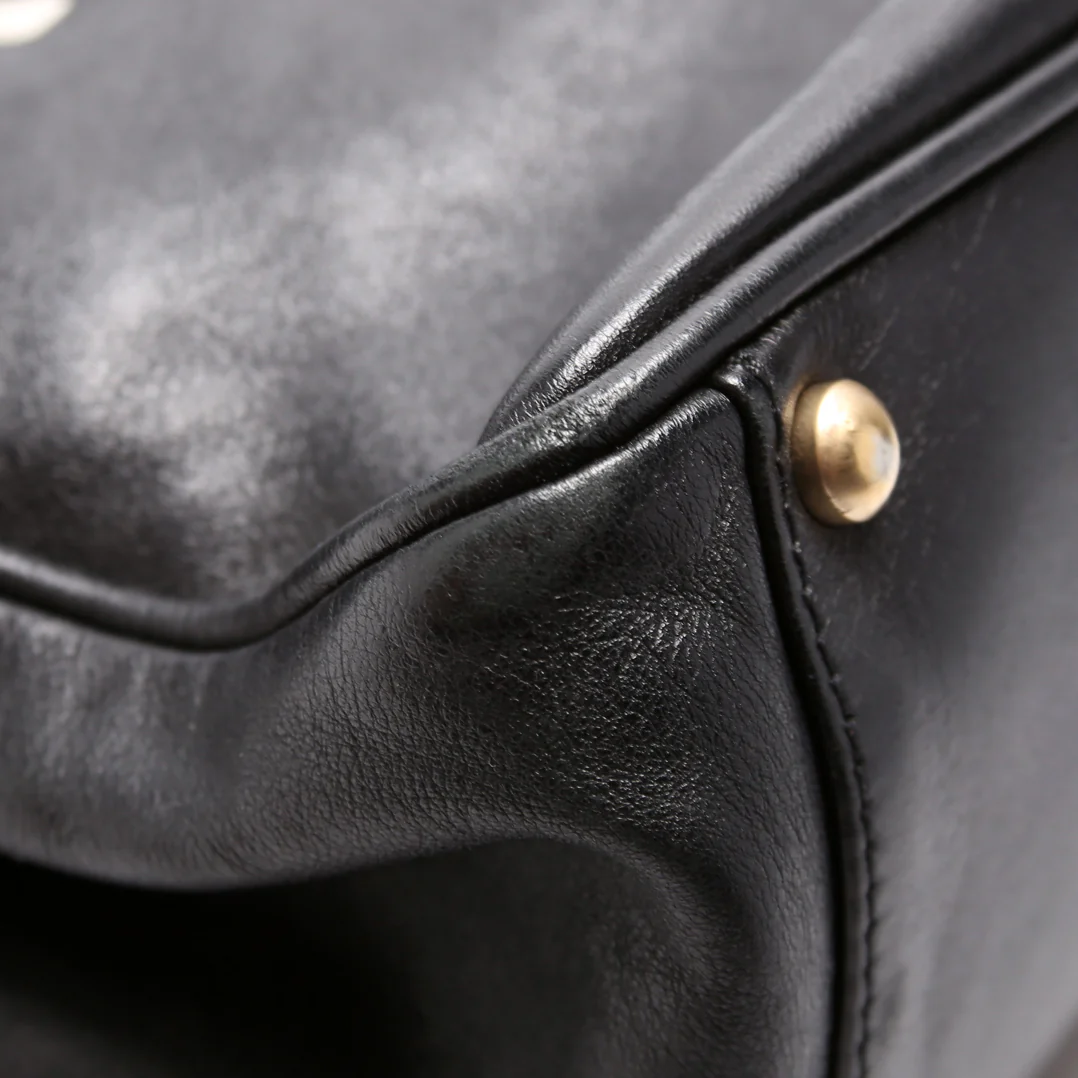 Camellia Lambskin Tote - Image 5