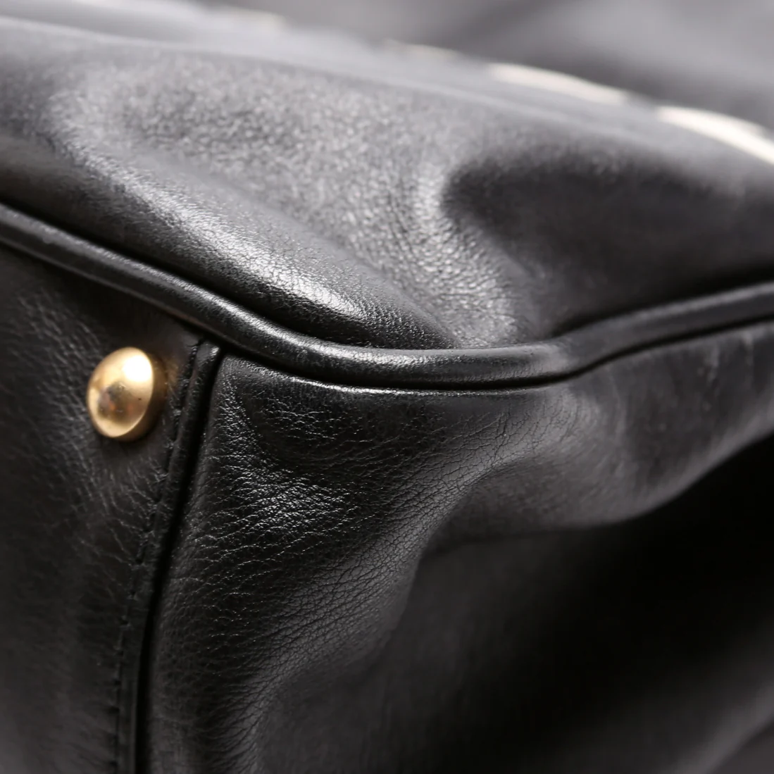 Camellia Lambskin Tote - Image 6