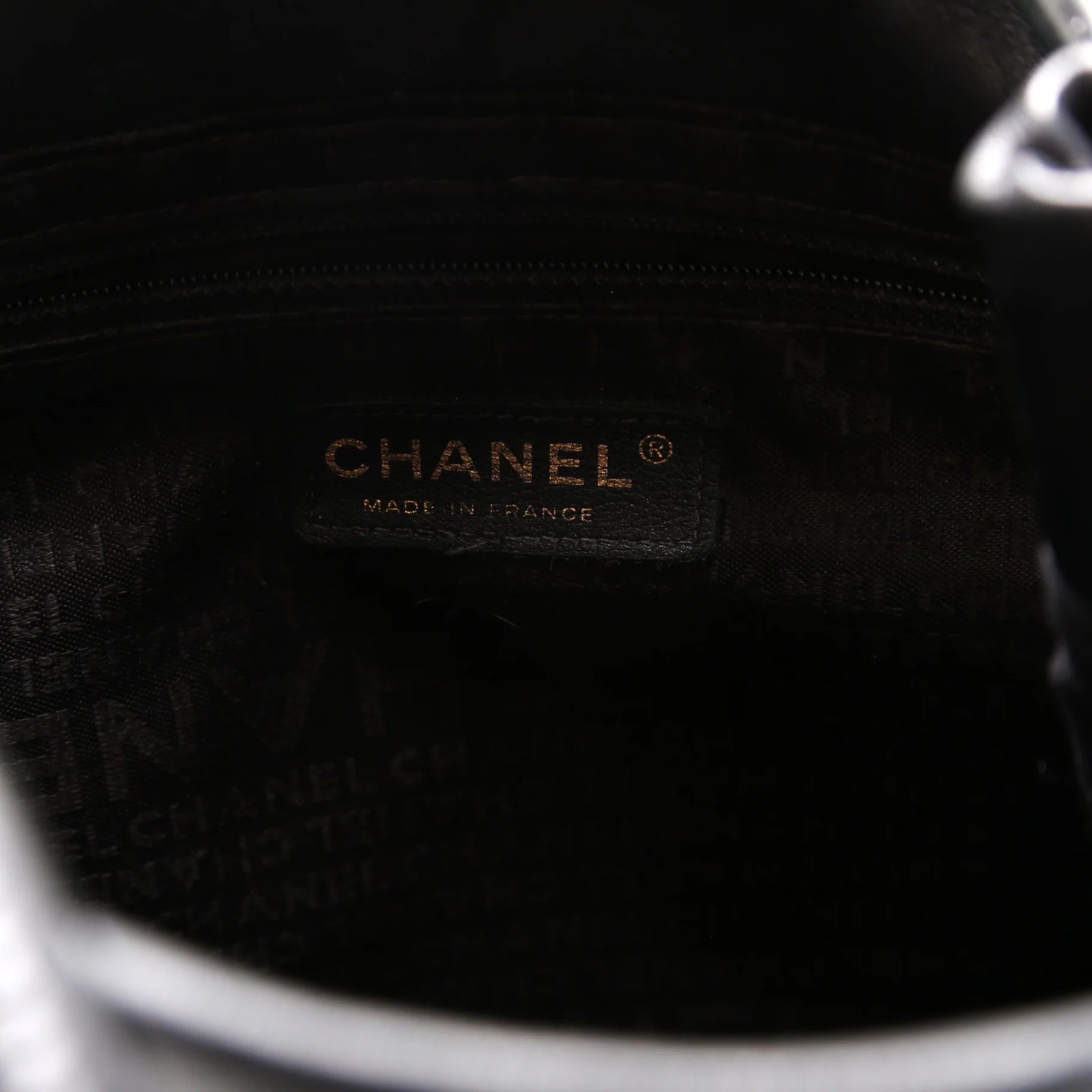 Camellia Lambskin Tote - Image 9