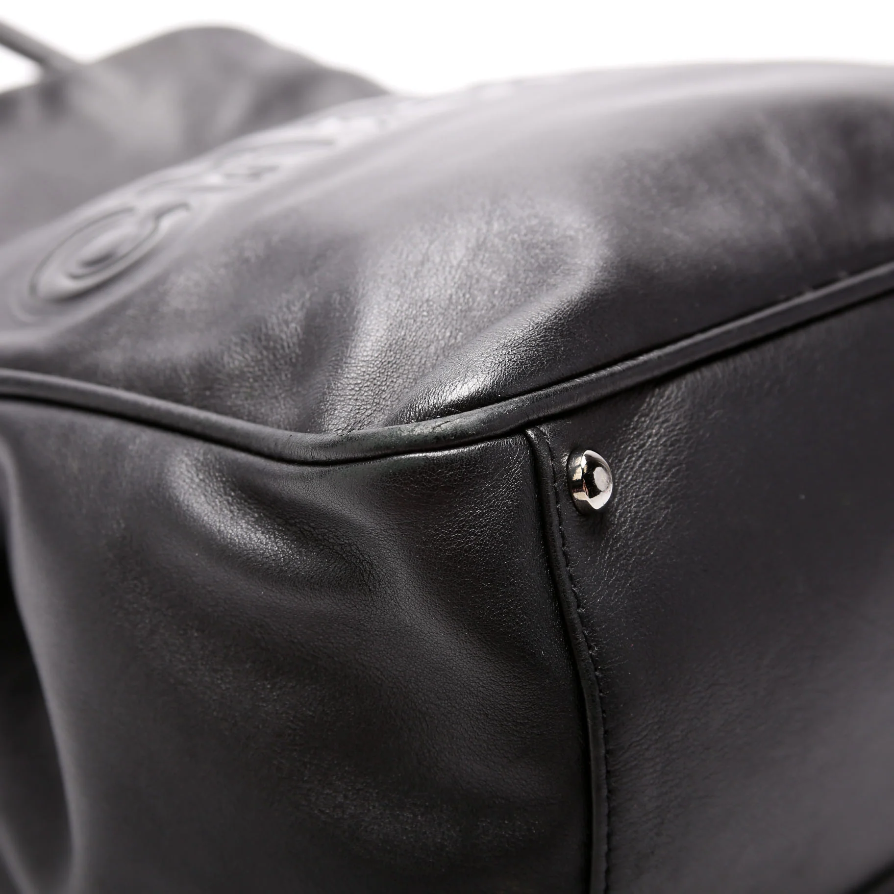 Camellia Lambskin Tote - Image 5