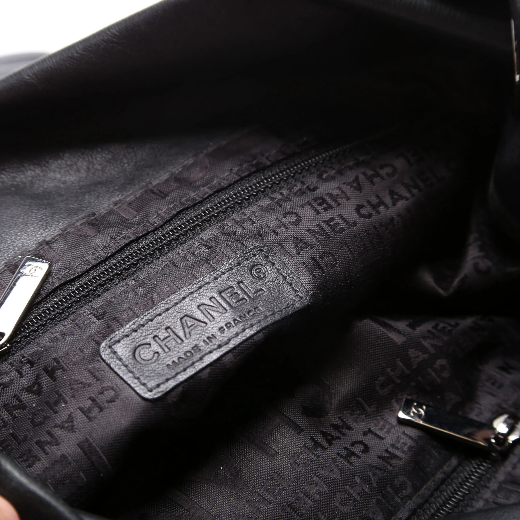 Camellia Lambskin Tote - Image 6
