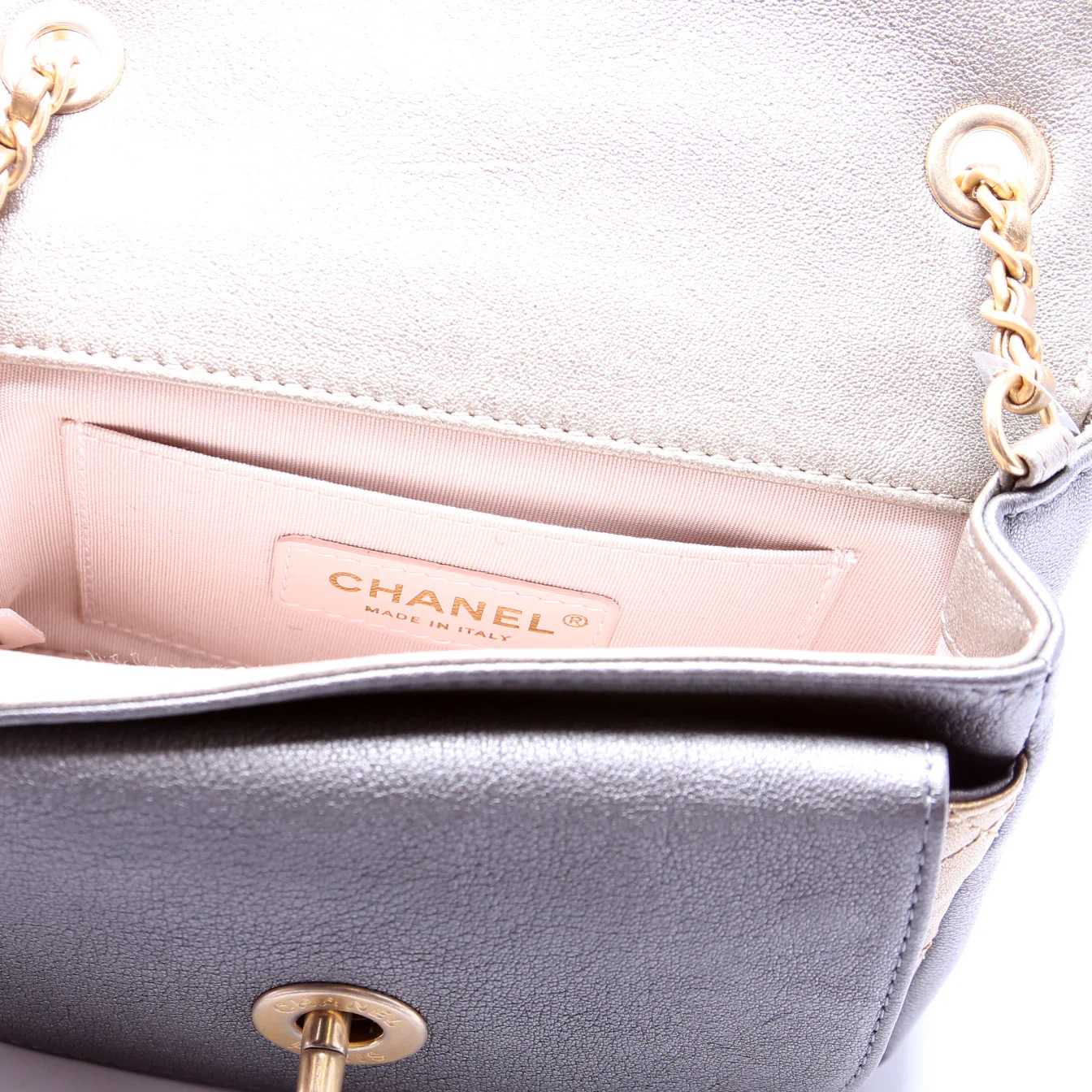 Camellia Mini Flap Bag Quilted Lambskin 23M - Image 9