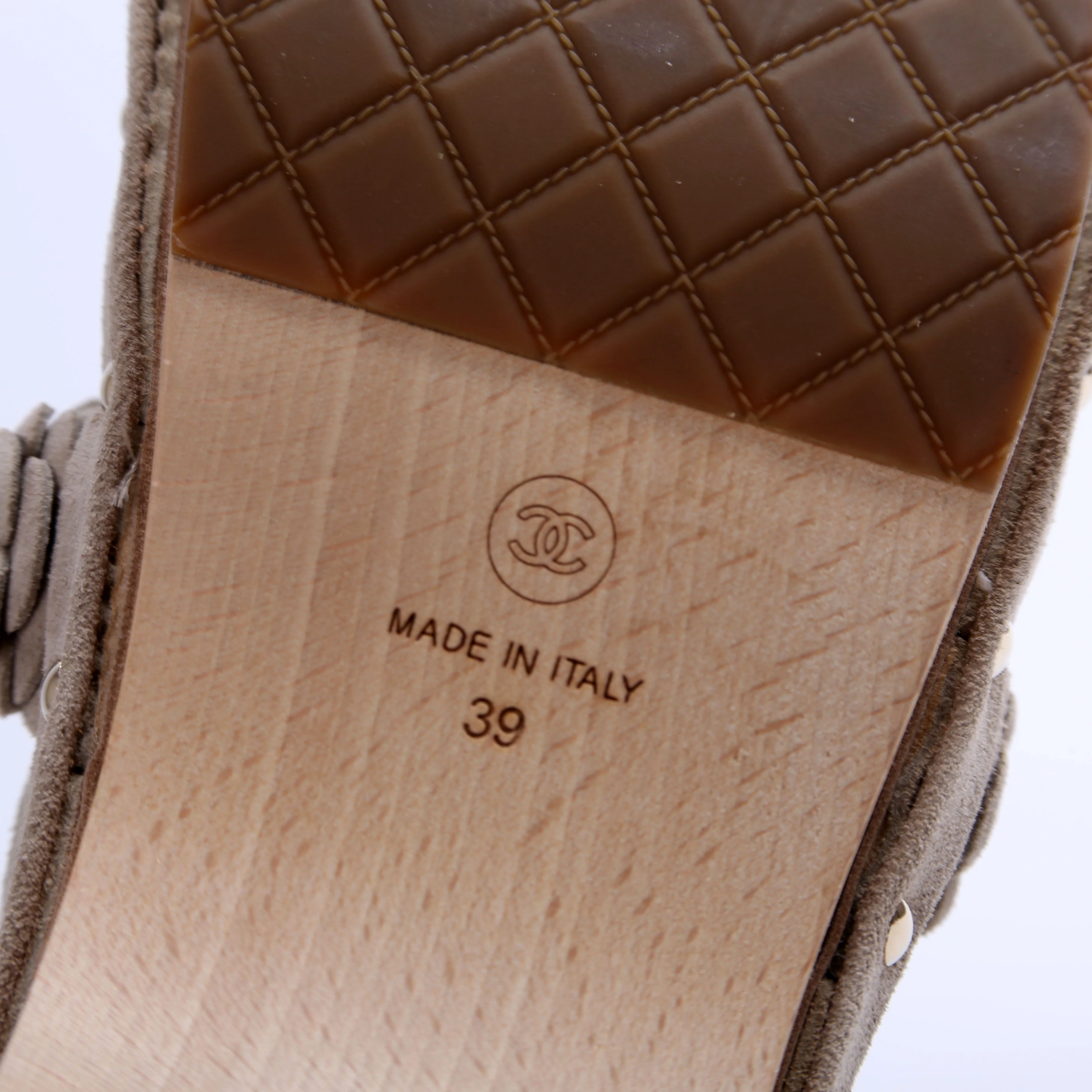 Camellia Mules Size 39 - Image 8