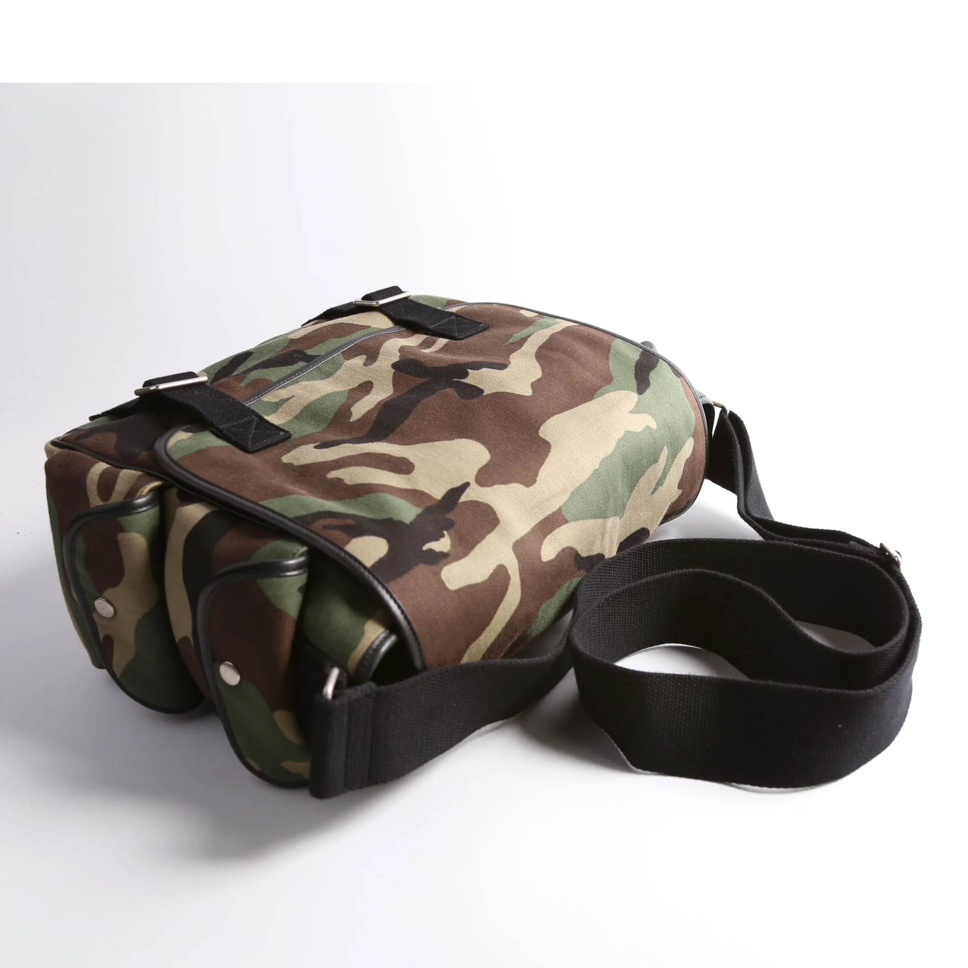 Camo Messenger Bag 414769 - Image 7