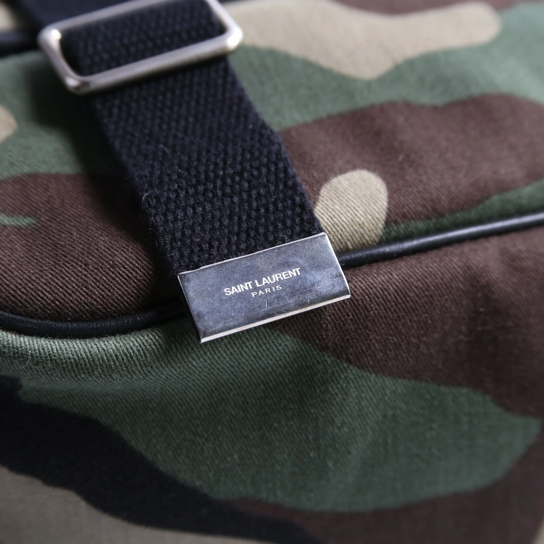 Camo Messenger Bag 414769 - Image 8