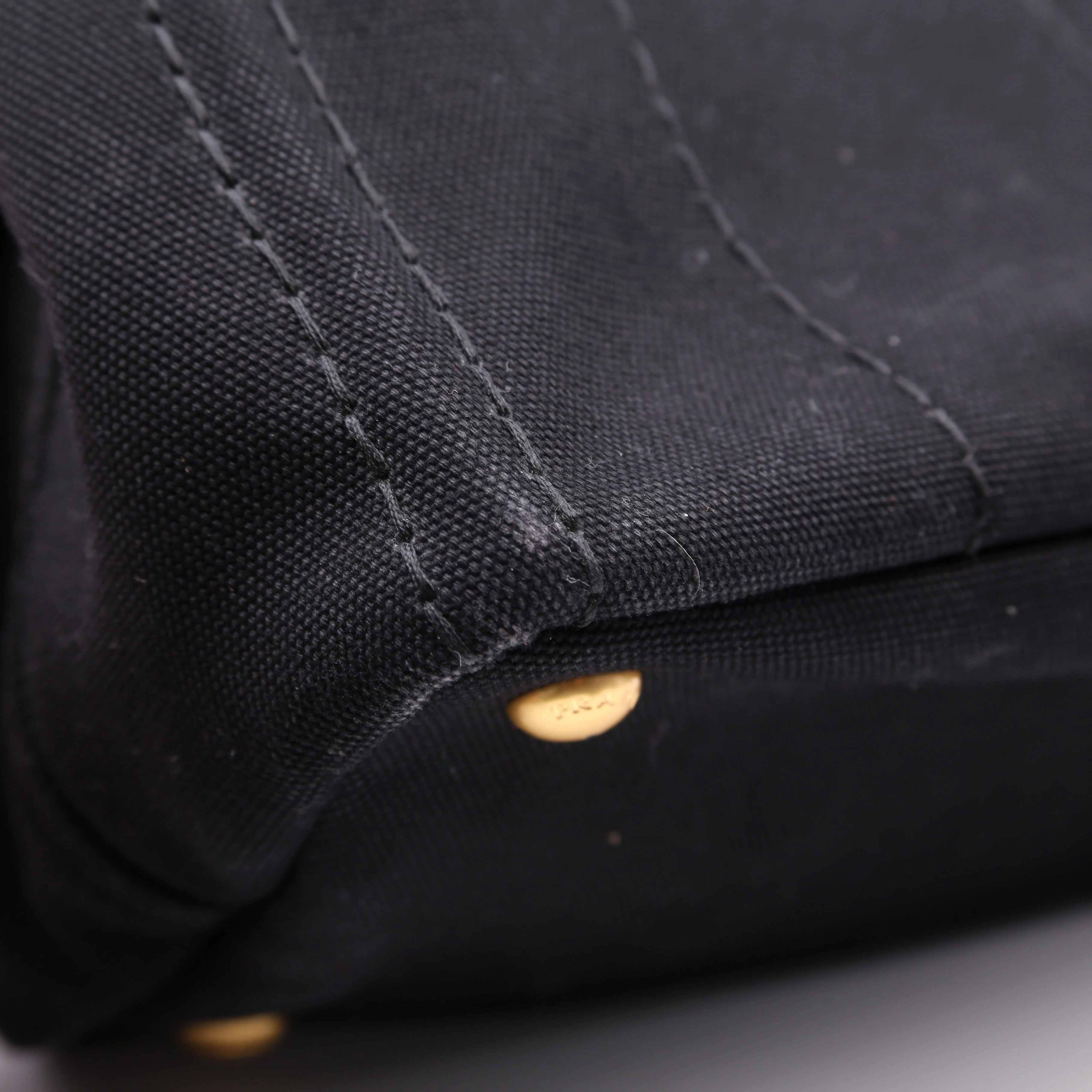 Canapa Canvas Small Tote Black - Image 7