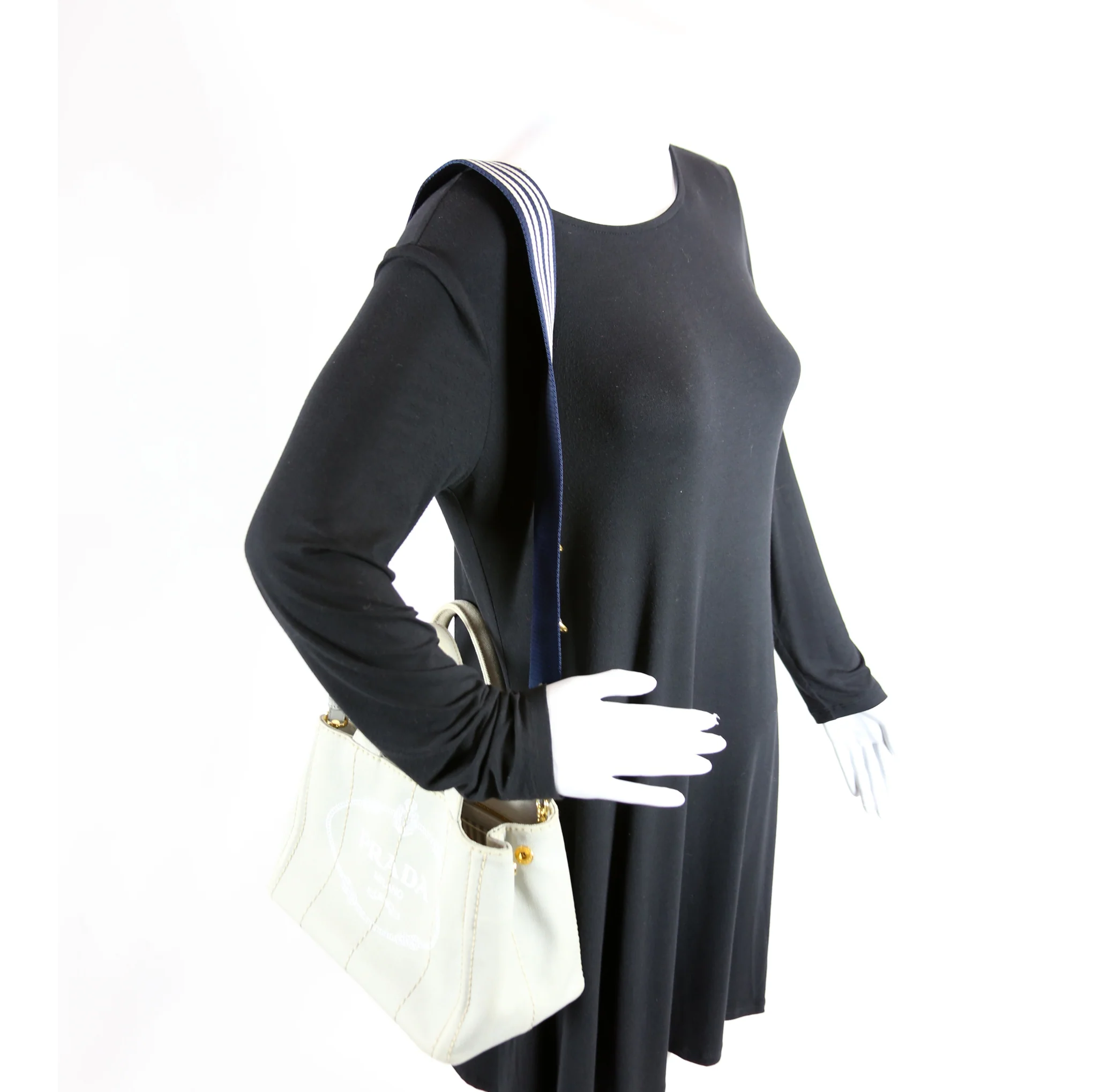 Canapa Canvas Small Tote Grey - Image 12