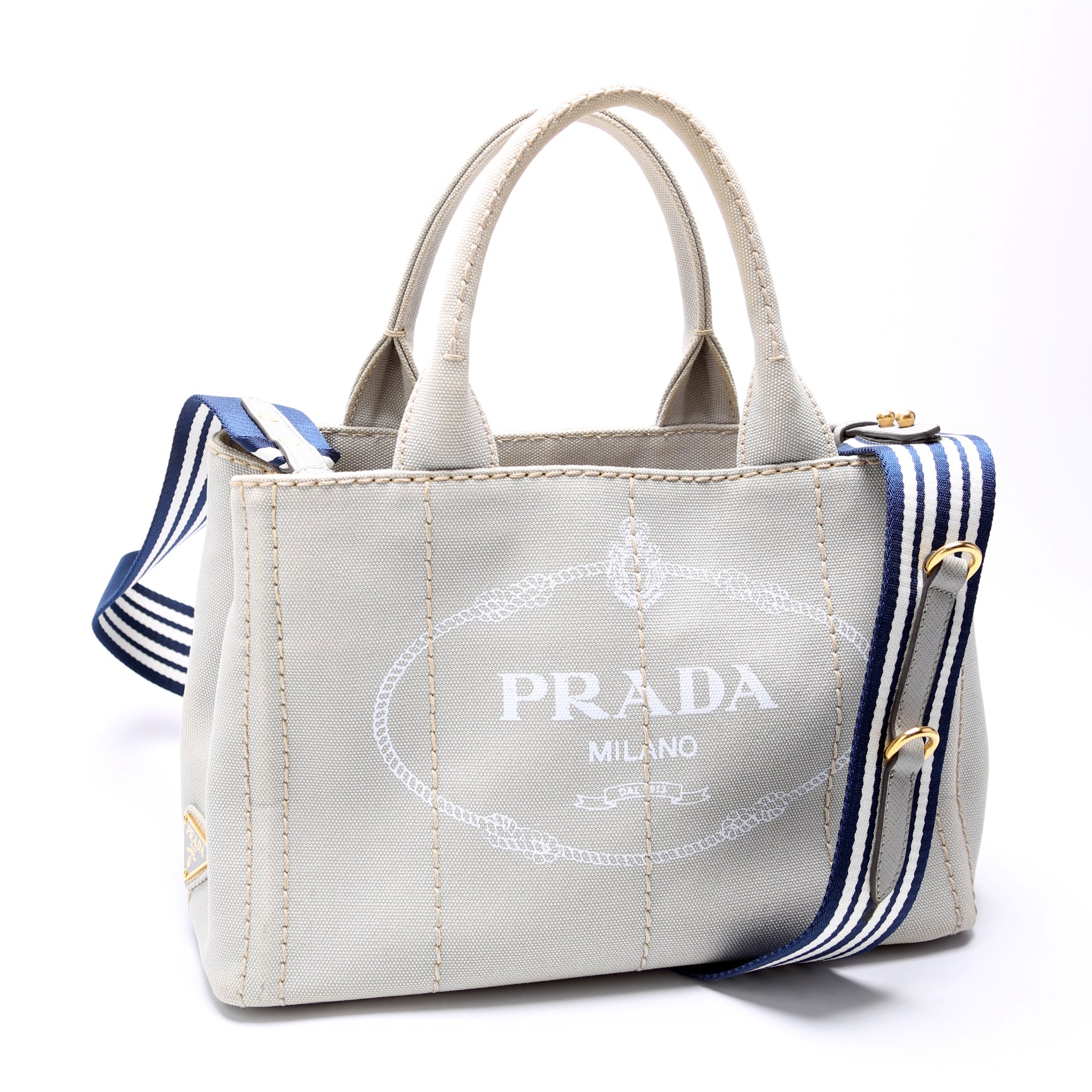 Canapa Canvas Small Tote Grey - Image 2