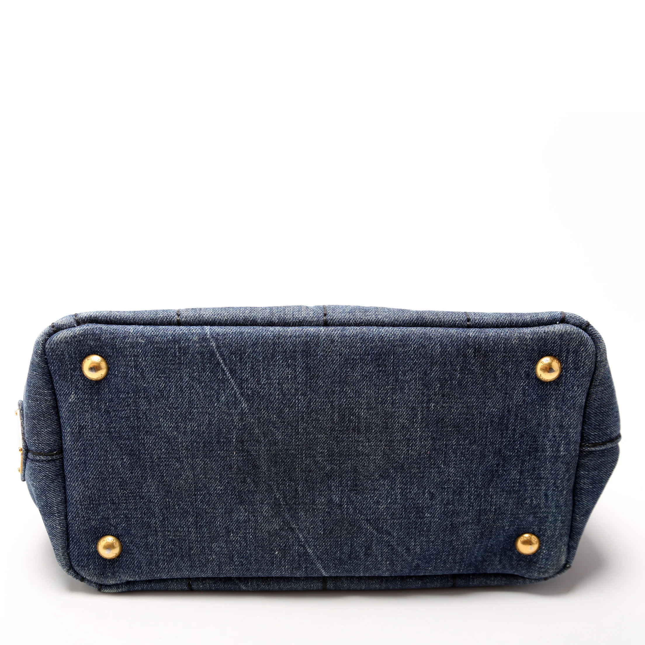 Canapa Denim Canvas Small Tote - Image 4