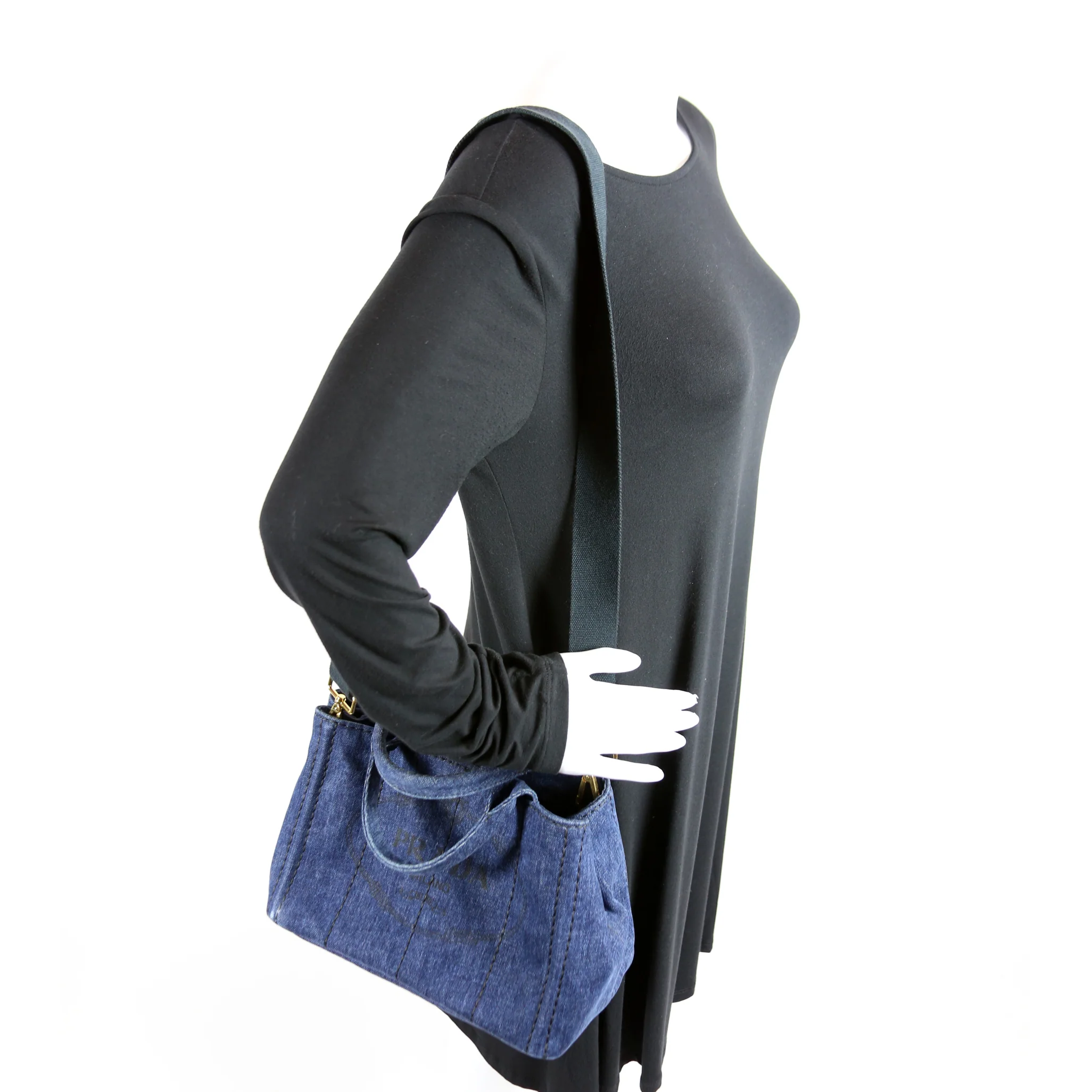 Canapa Denim Canvas Tote - Image 11