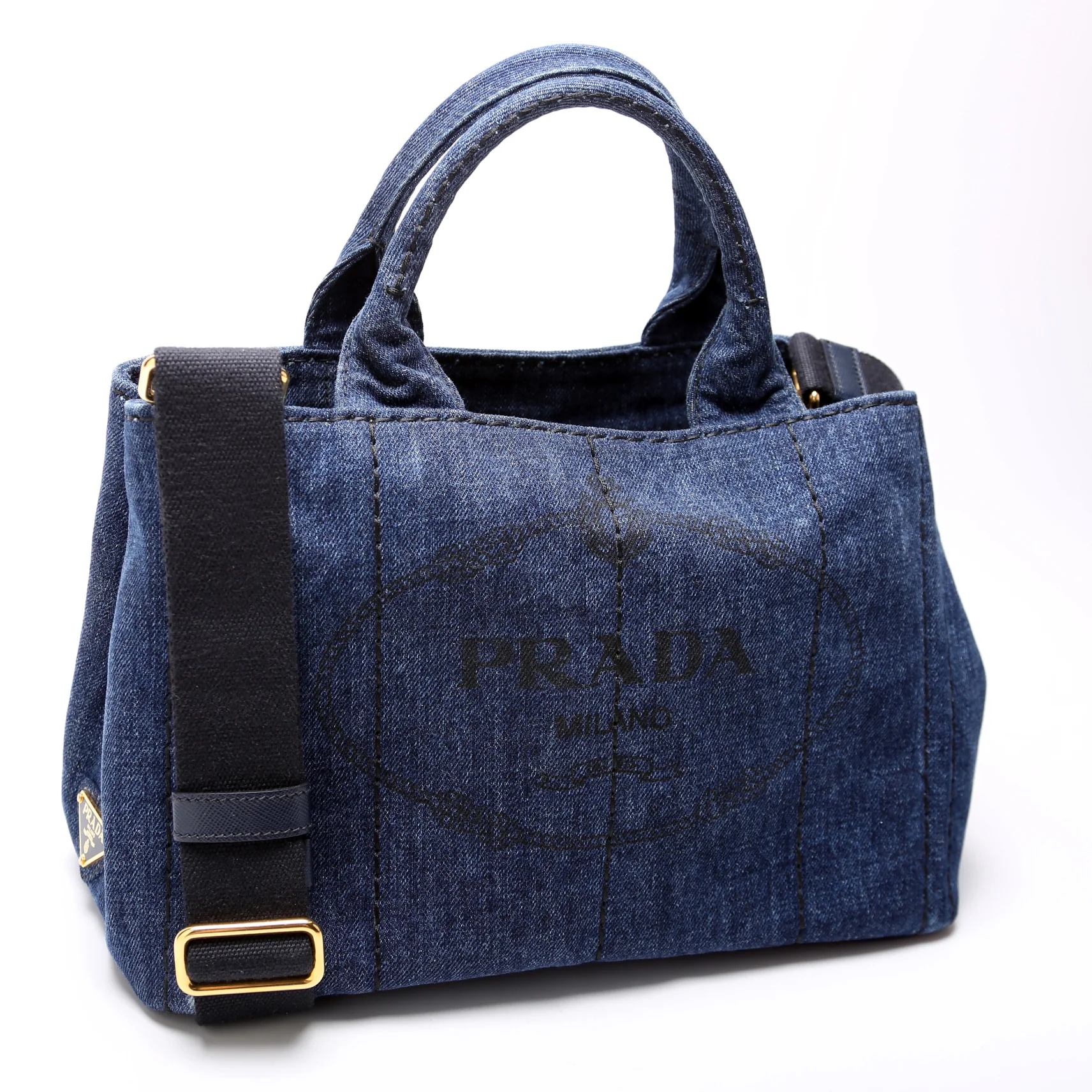 Canapa Denim Canvas Tote - Image 2