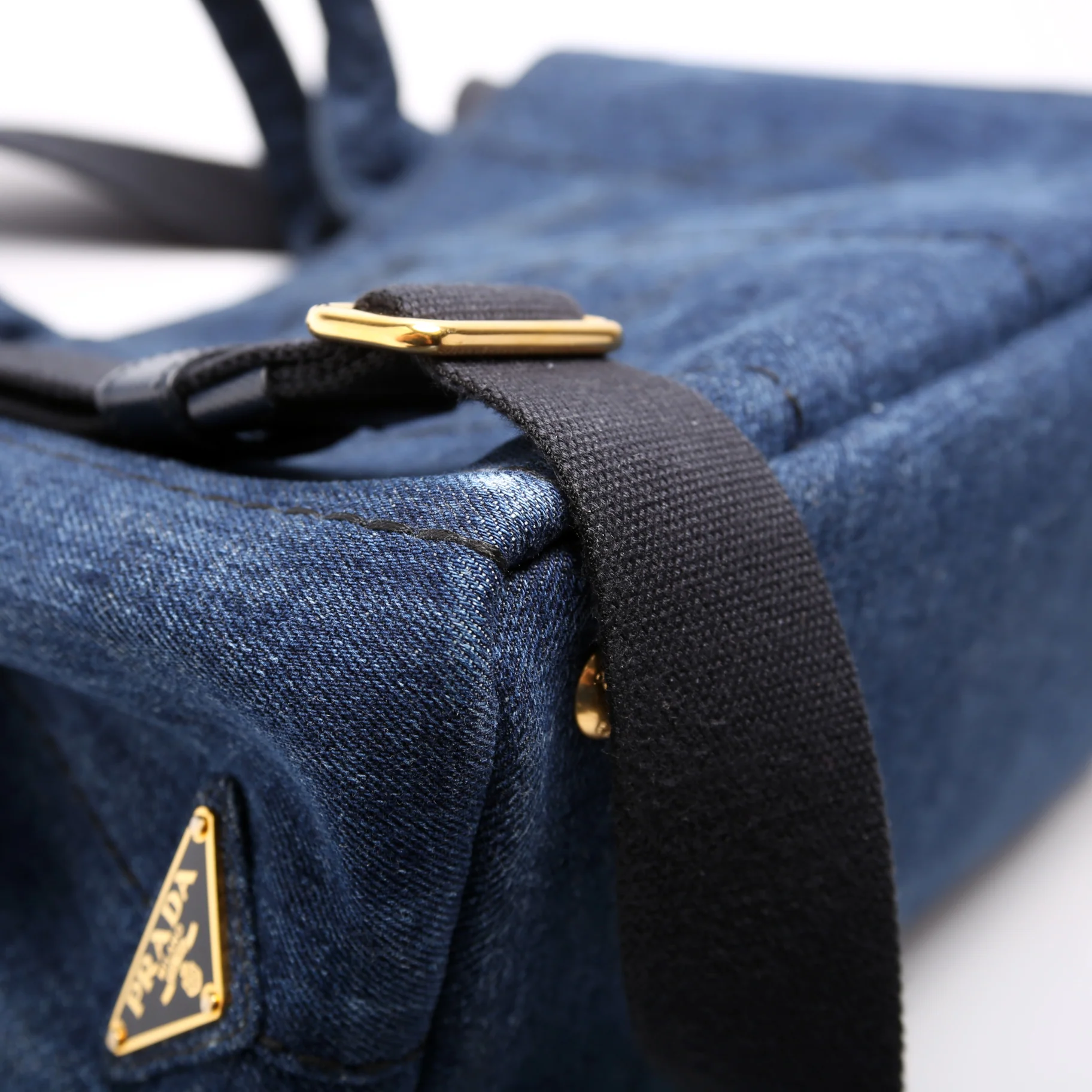 Canapa Denim Canvas Tote - Image 6