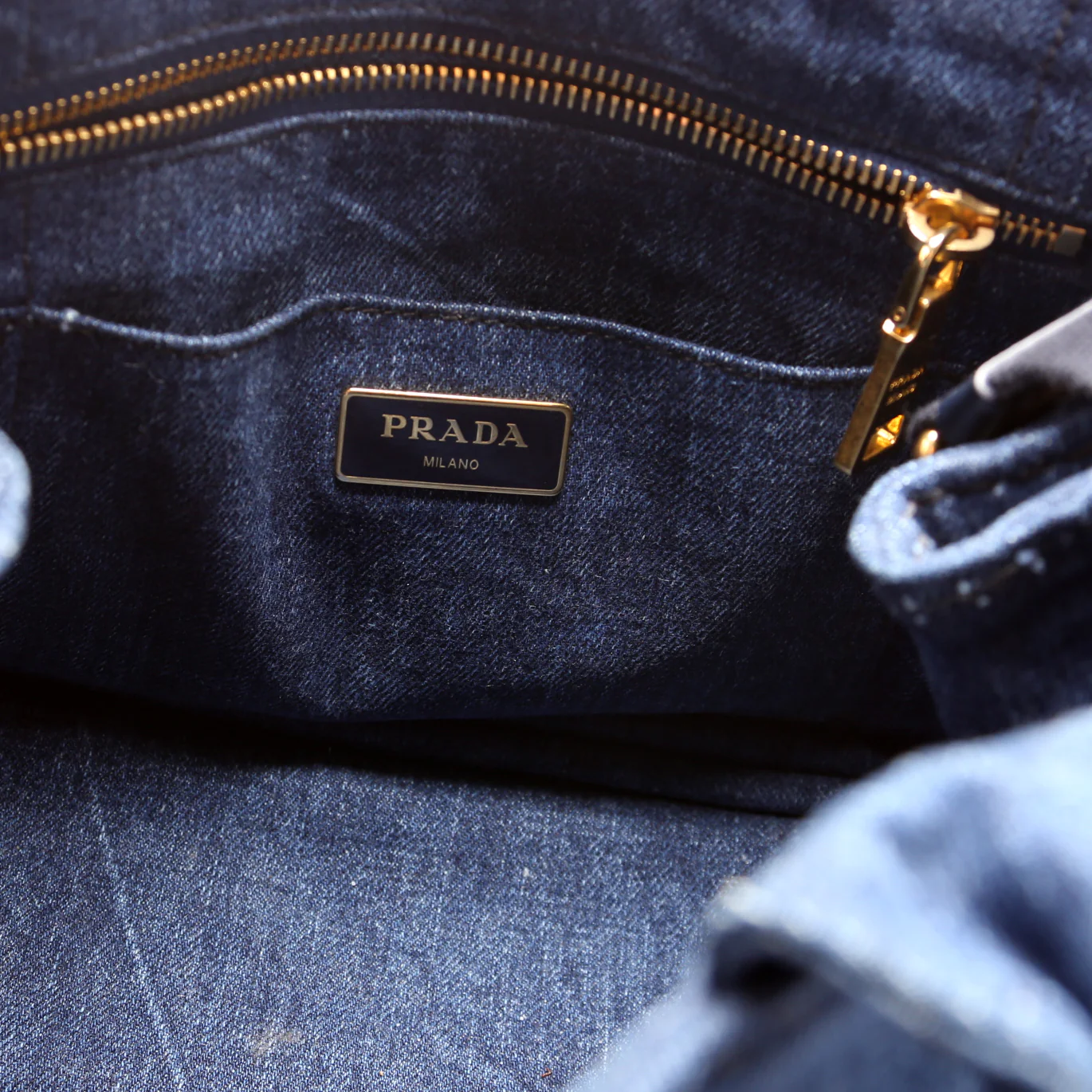Canapa Denim Canvas Tote - Image 8