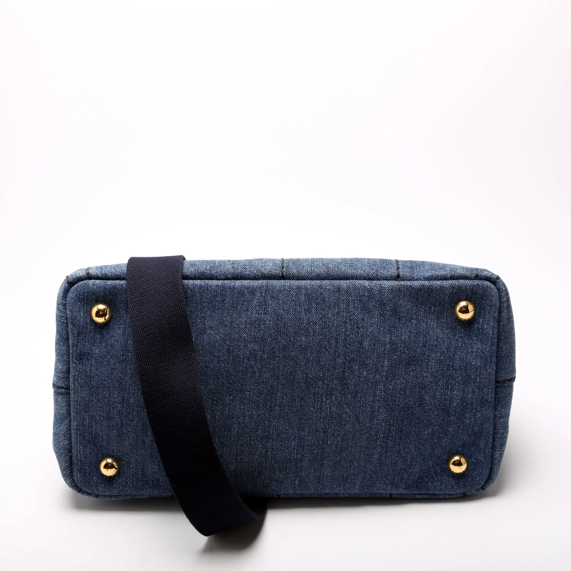 Canapa Denim Small Tote - Image 4