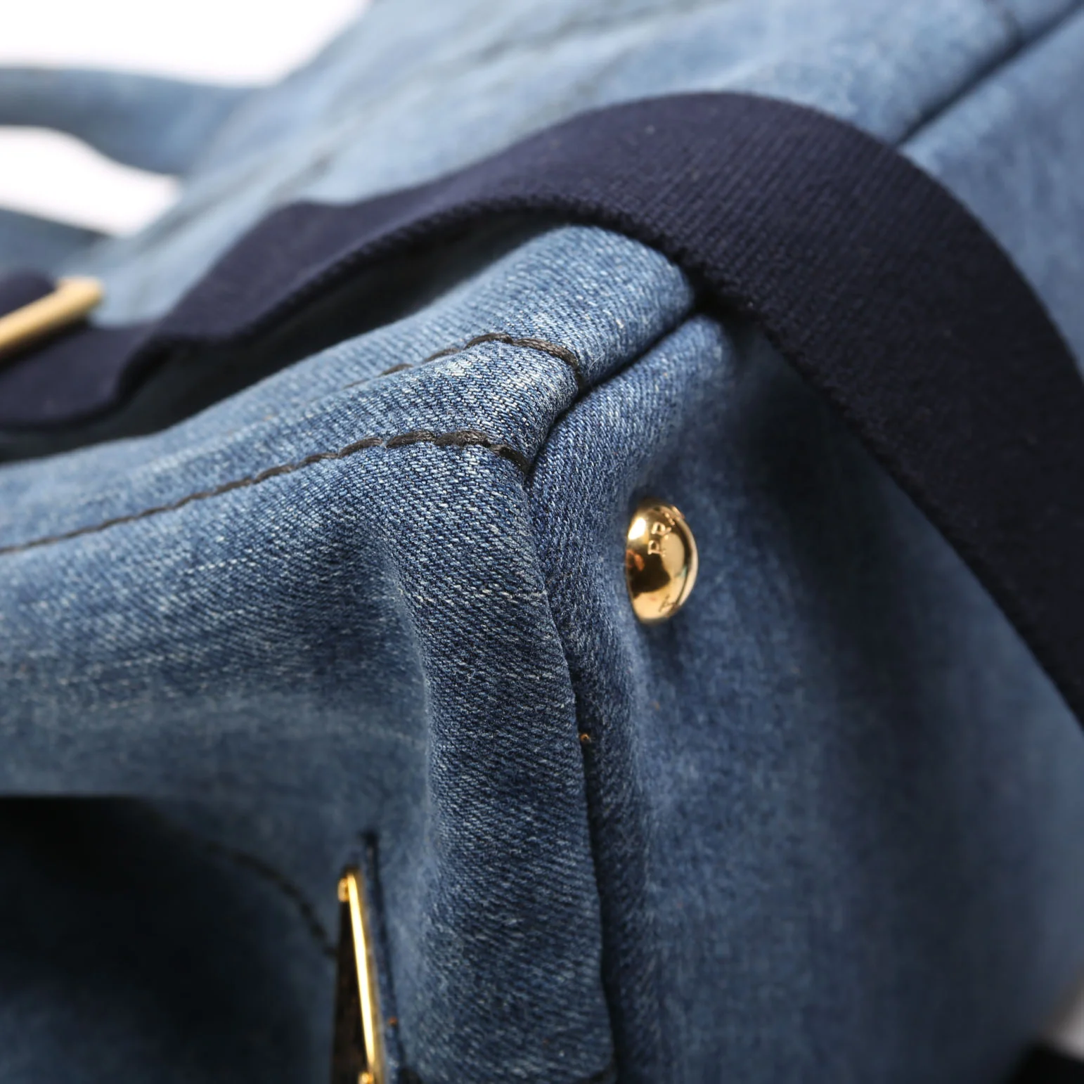 Canapa Denim Small Tote - Image 6