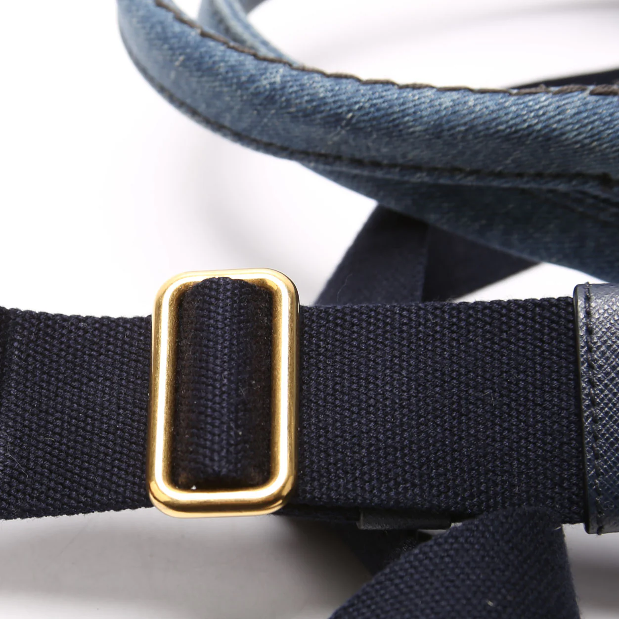 Canapa Denim Small Tote - Image 7