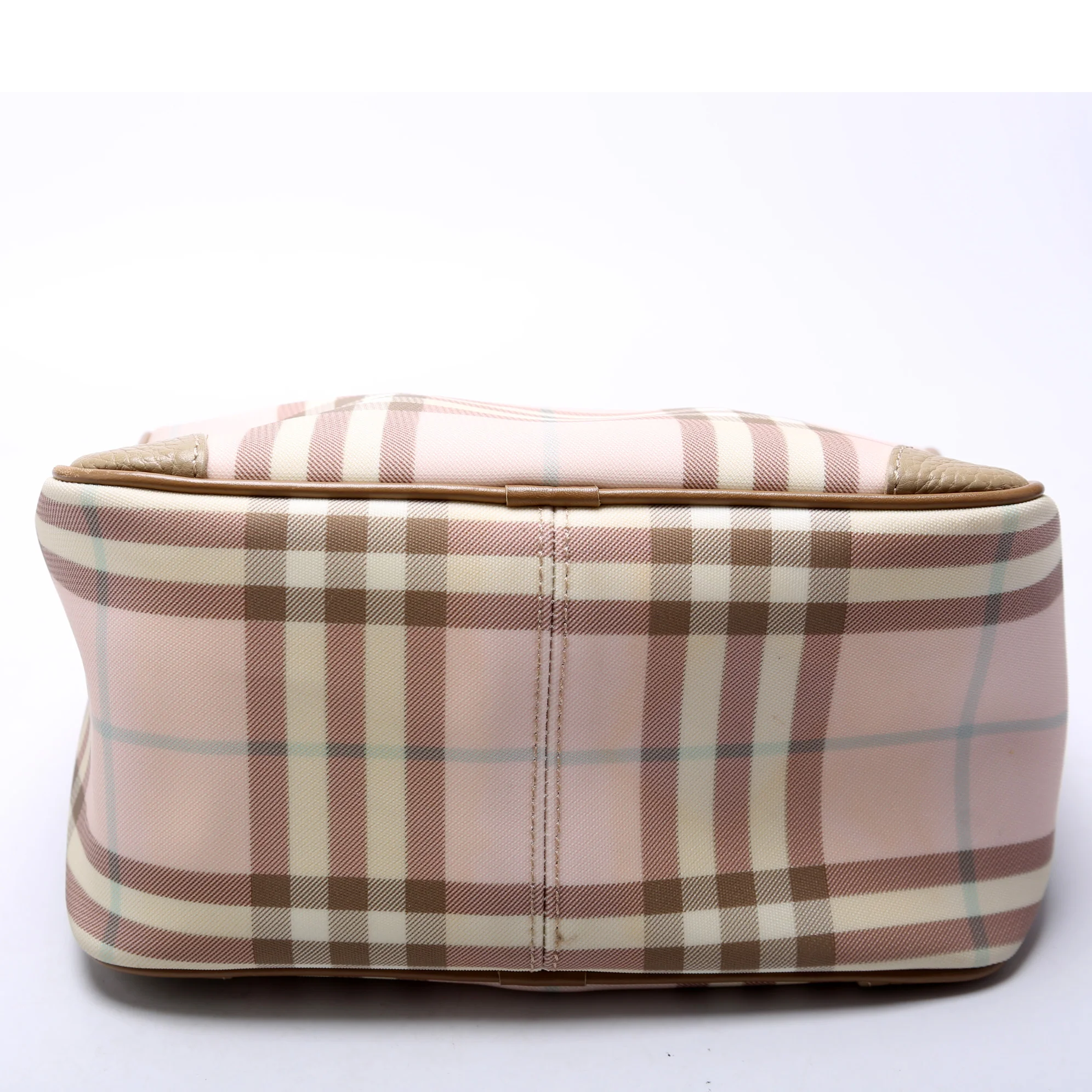 Candy Check Small Tote - Image 4