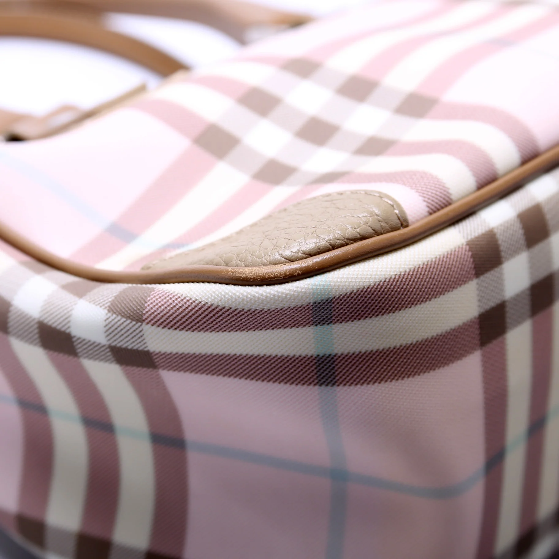 Candy Check Small Tote - Image 5