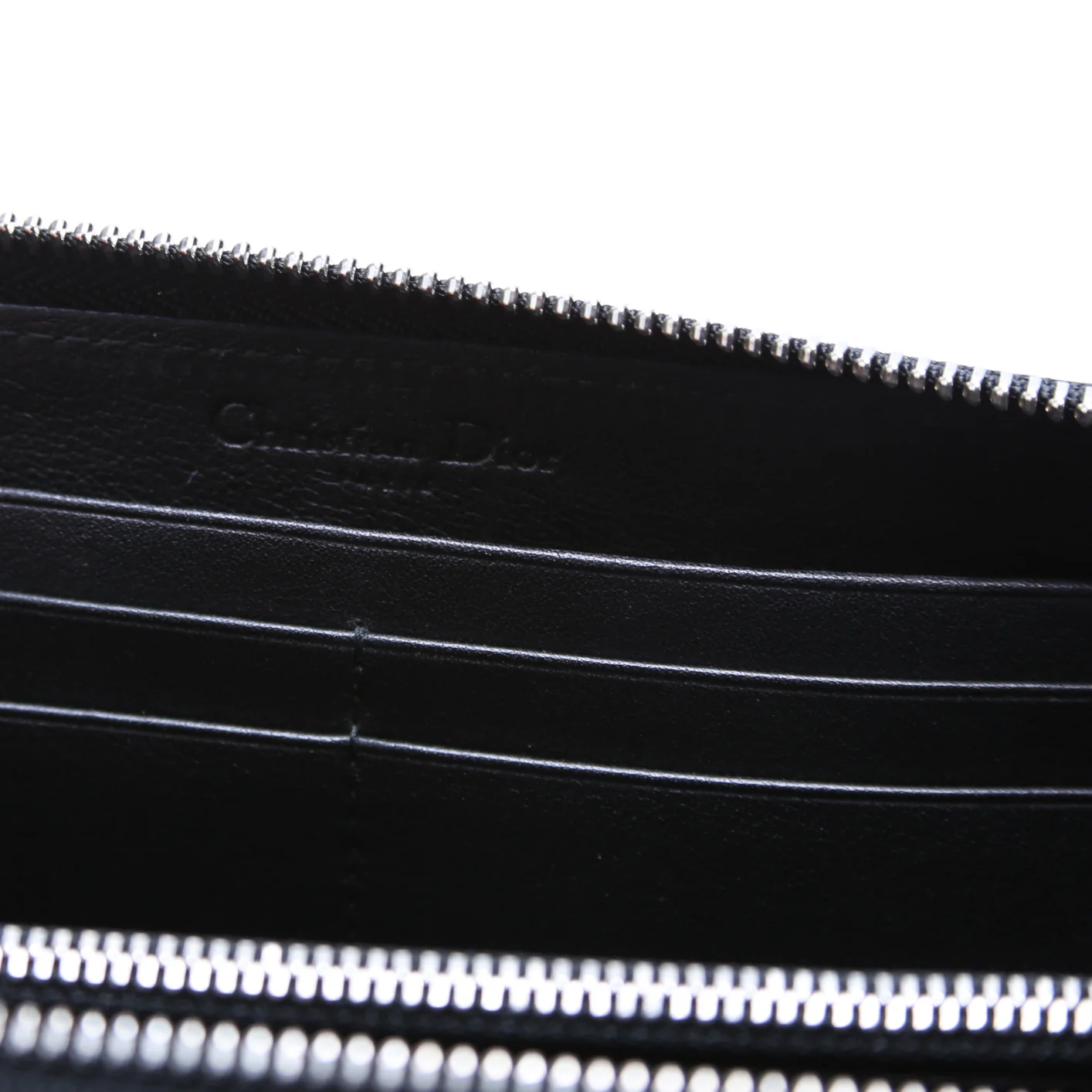 Cannage Patent Zip Around Wallet - Image 8