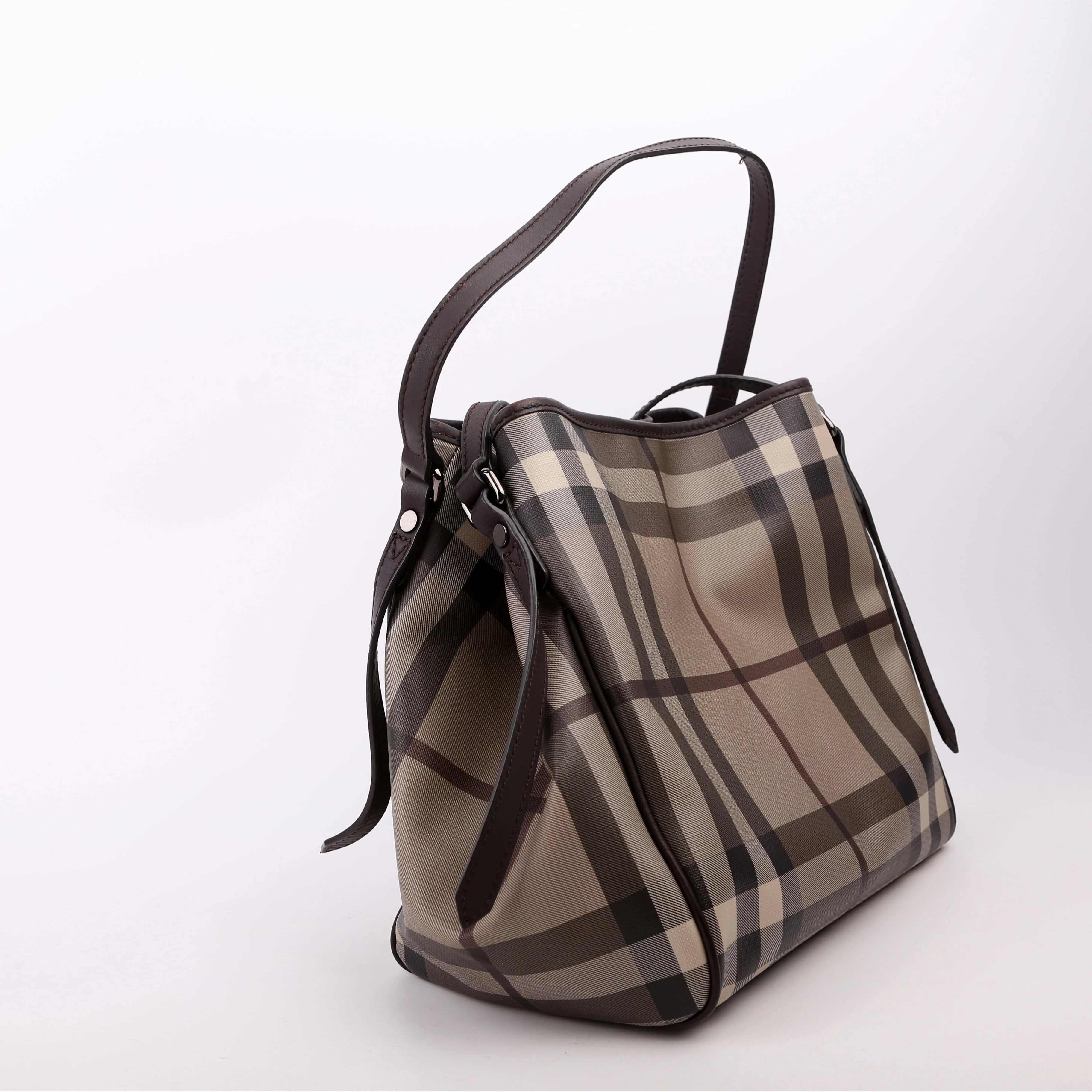 Canterbury Small Leather Tote with Pouch - Image 2