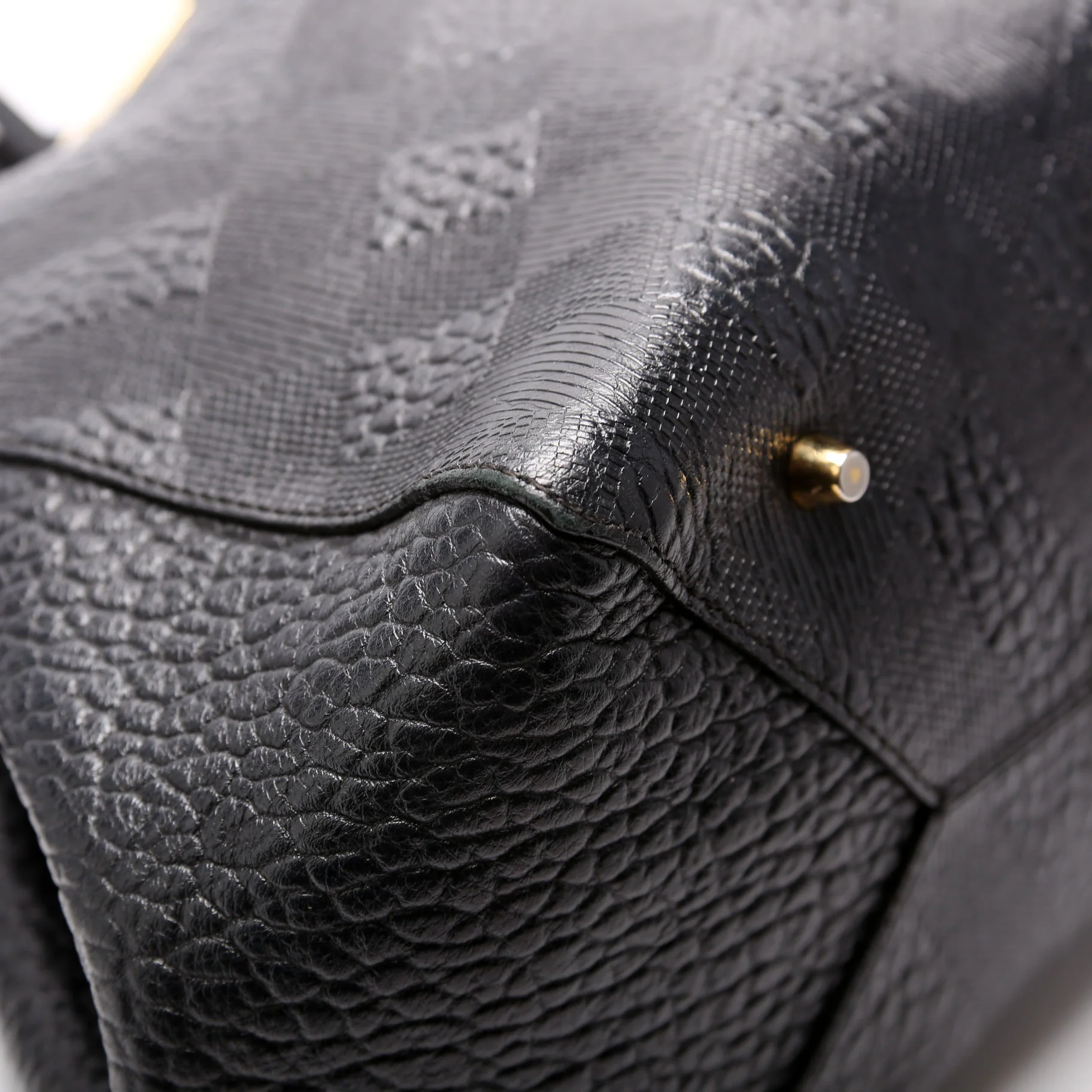 Canterbury Small Leather Tote With Pouch 3958883 Black - Image 5