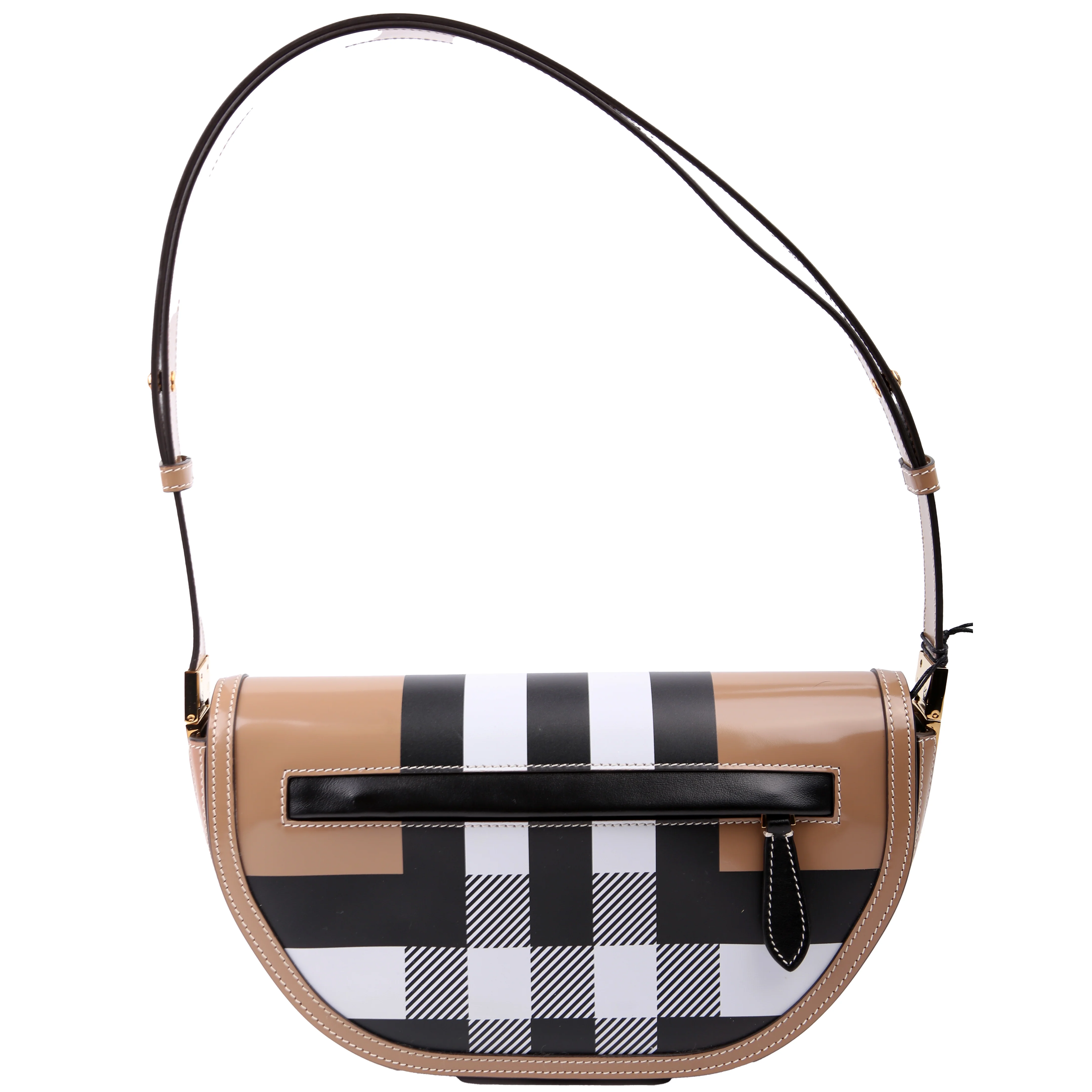 Canvas Check Olympia Small