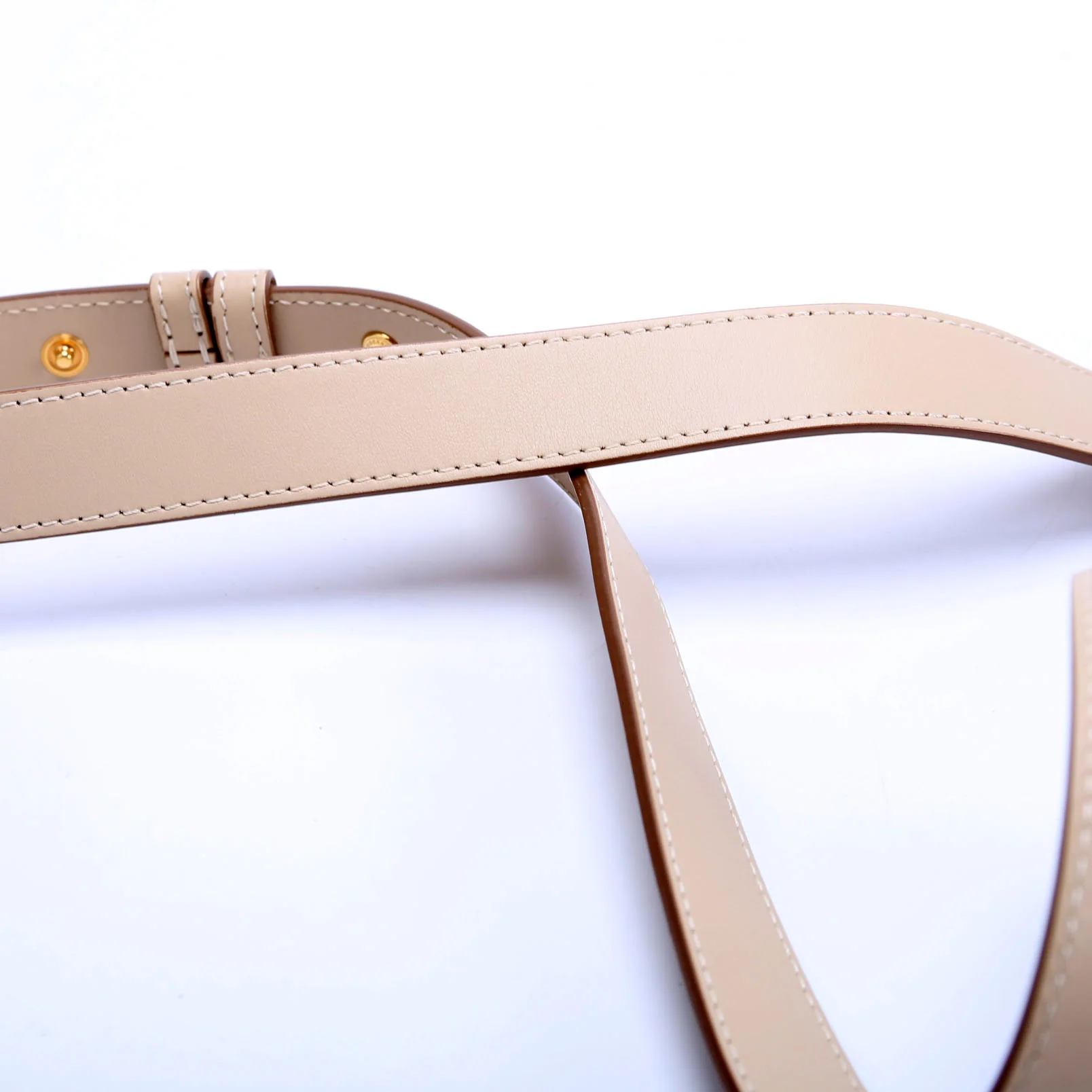 Canvas Check Olympia Small Beige - Image 6