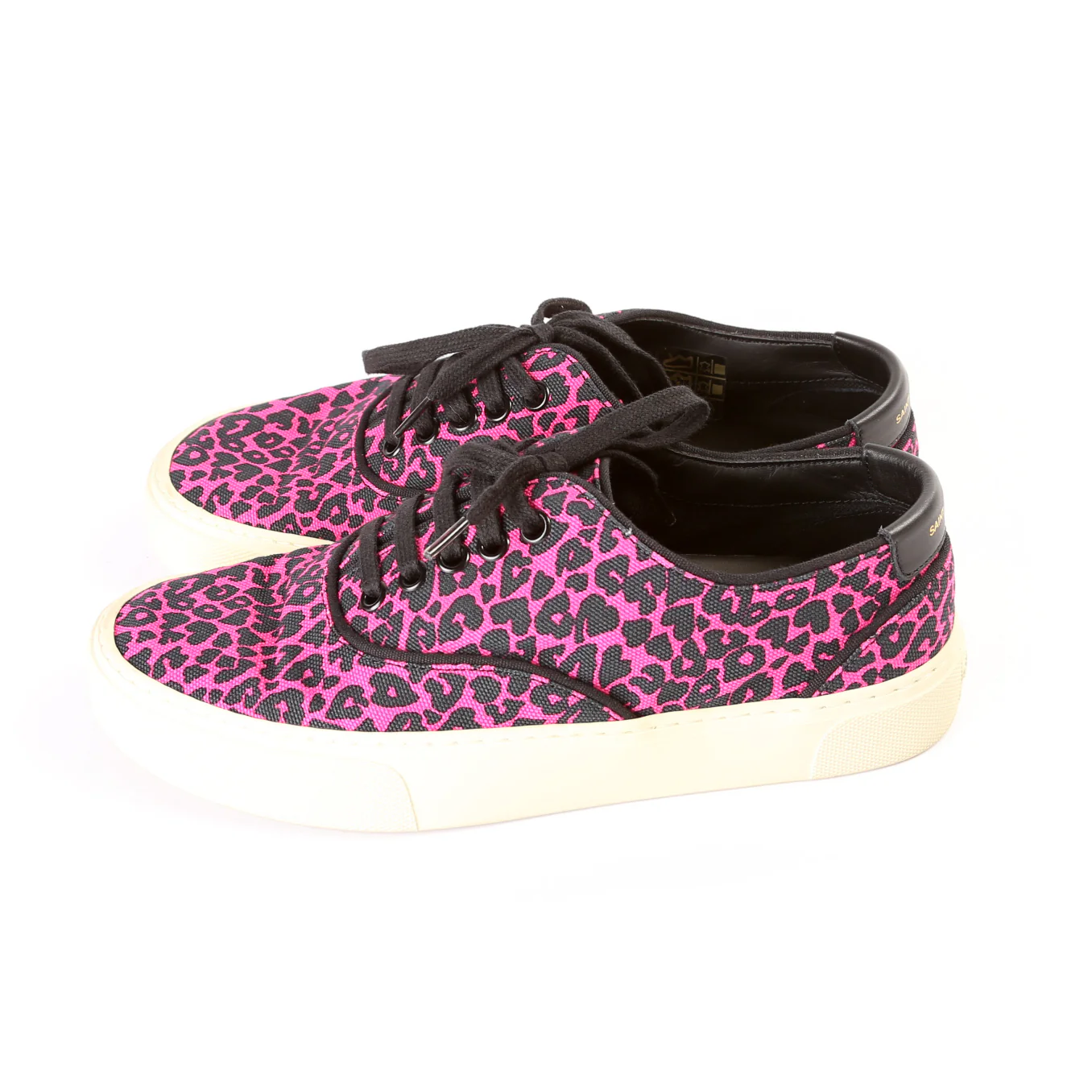 Canvas Low Top Sneakers Size 37 - Image 3