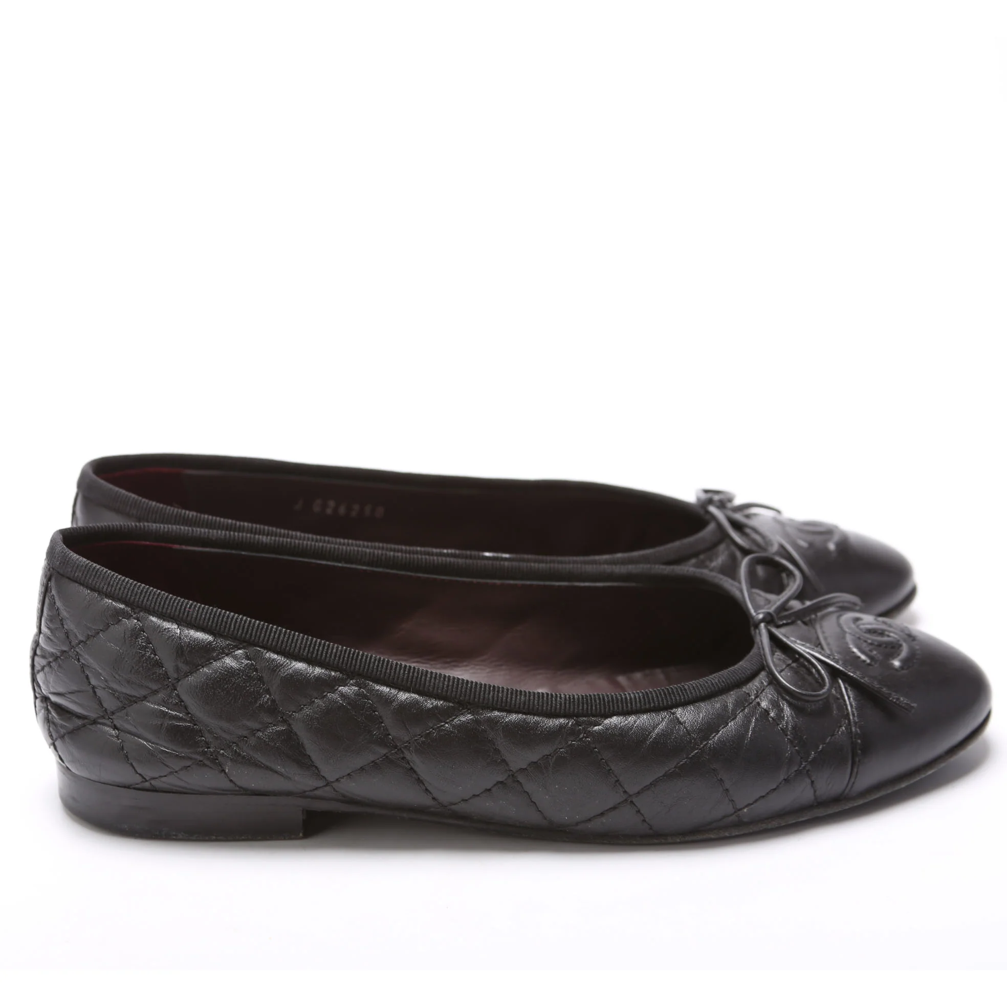 Cap Toe Ballet Flats Size 37 - Image 3