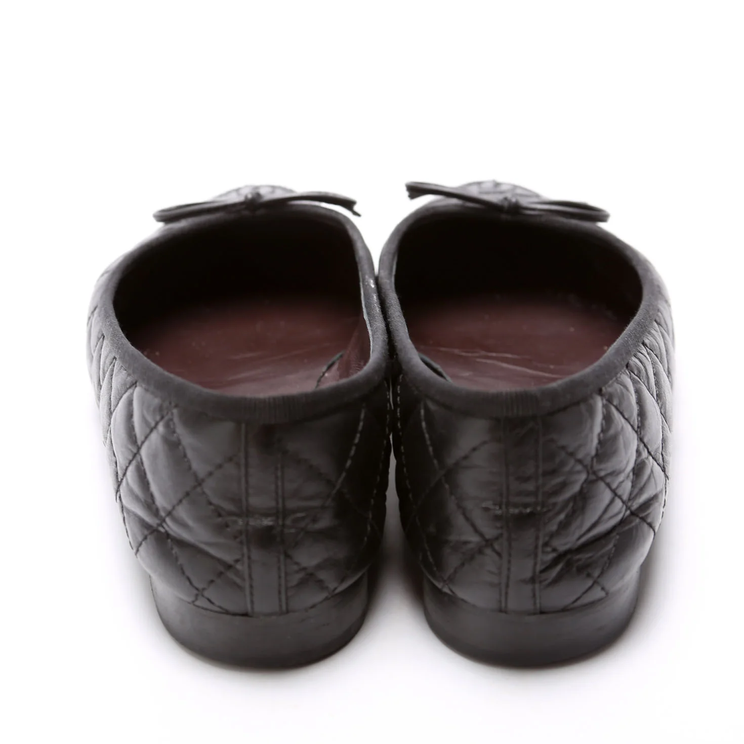 Cap Toe Ballet Flats Size 37 - Image 4