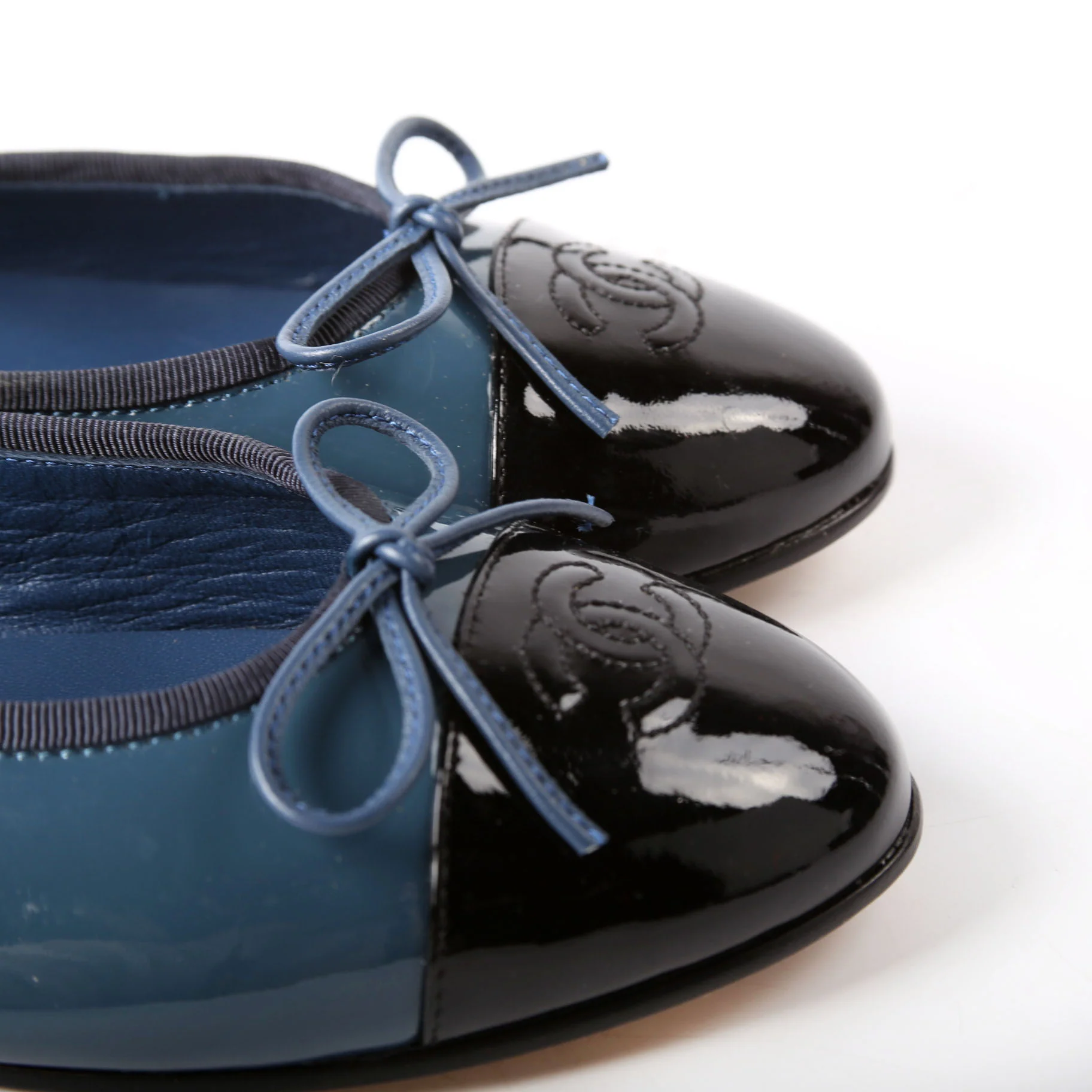 Cap Toe Ballet Flats Size 39 - Image 11