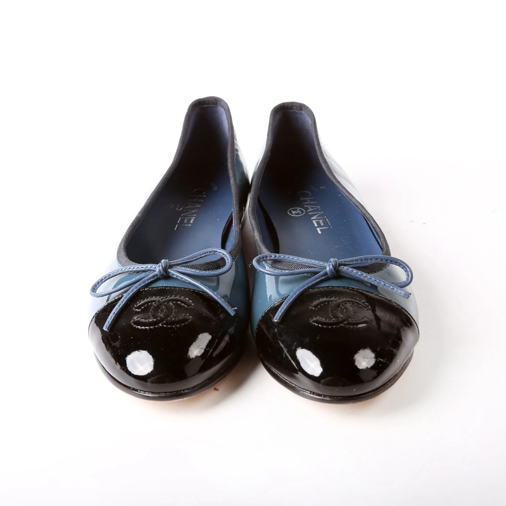 Cap Toe Ballet Flats Size 39 - Image 2