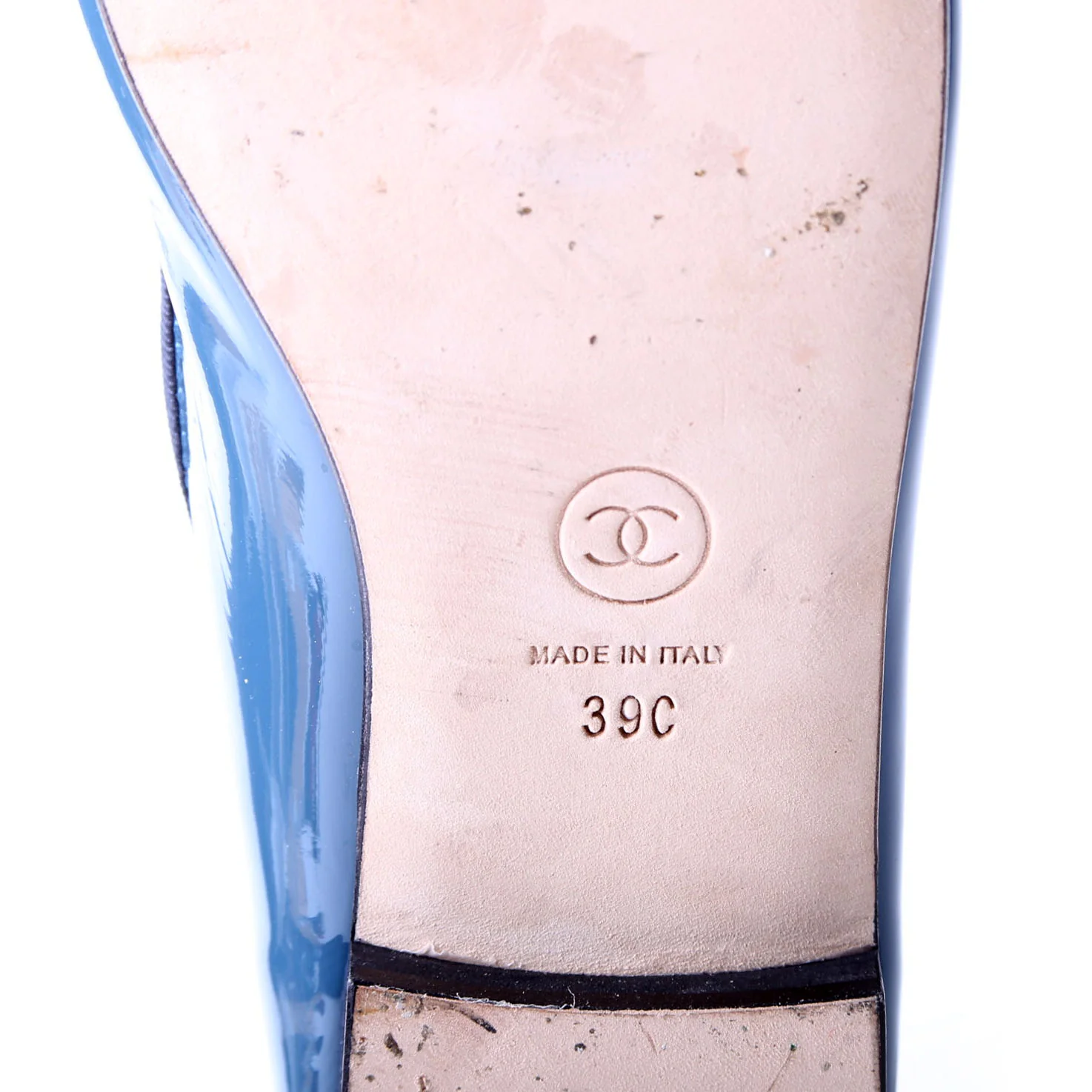 Cap Toe Ballet Flats Size 39 - Image 7