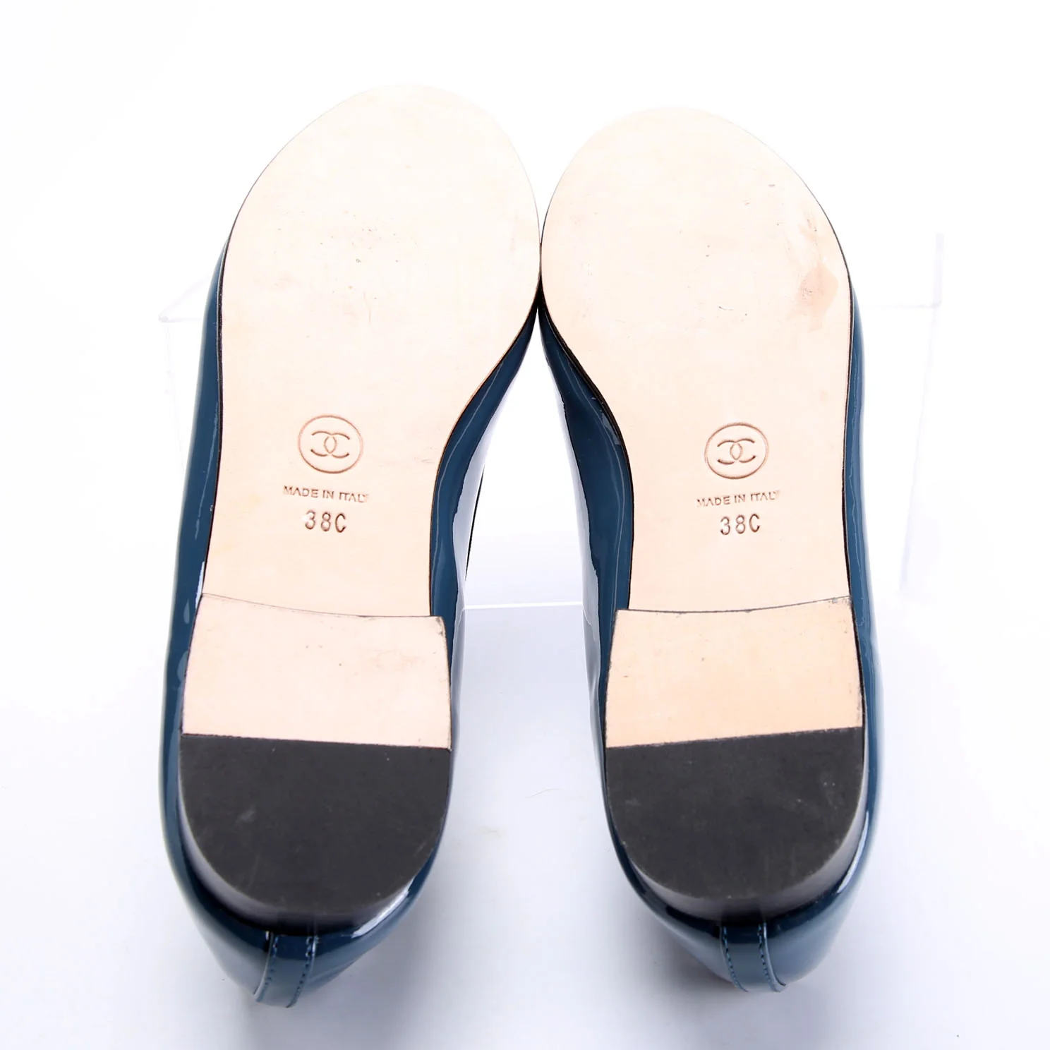 Cap Toe Ballet Flats Size 38 - Image 7