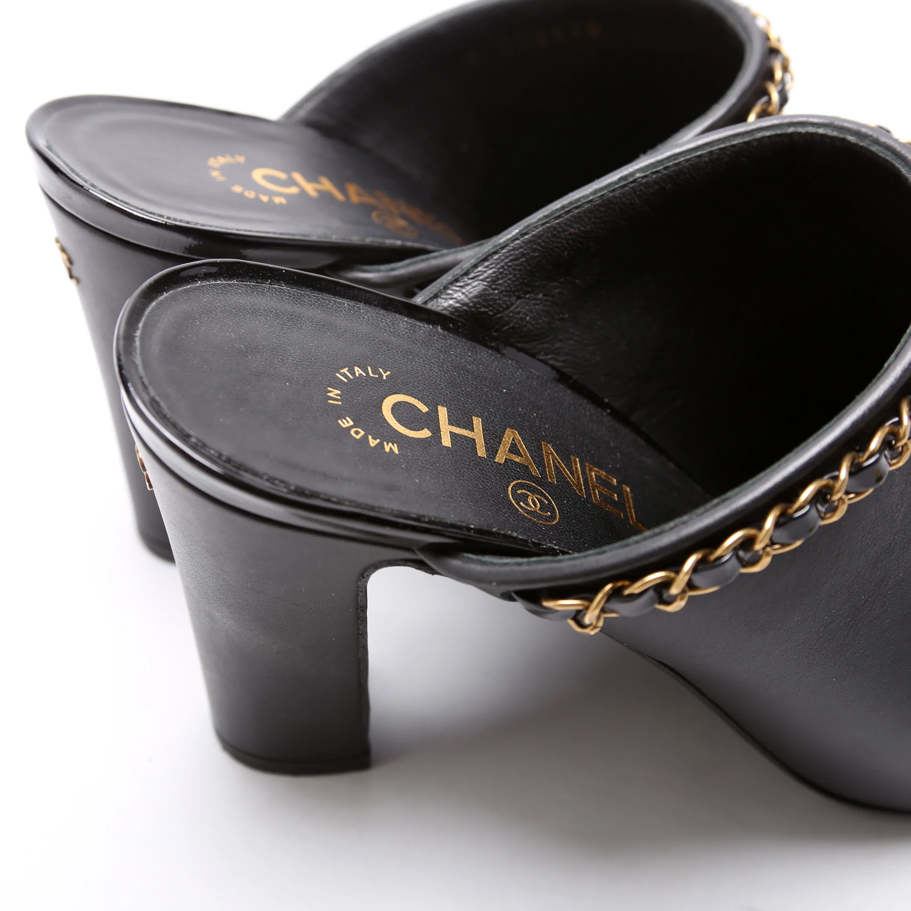 Cap Toe Mules Size 40 - Image 4