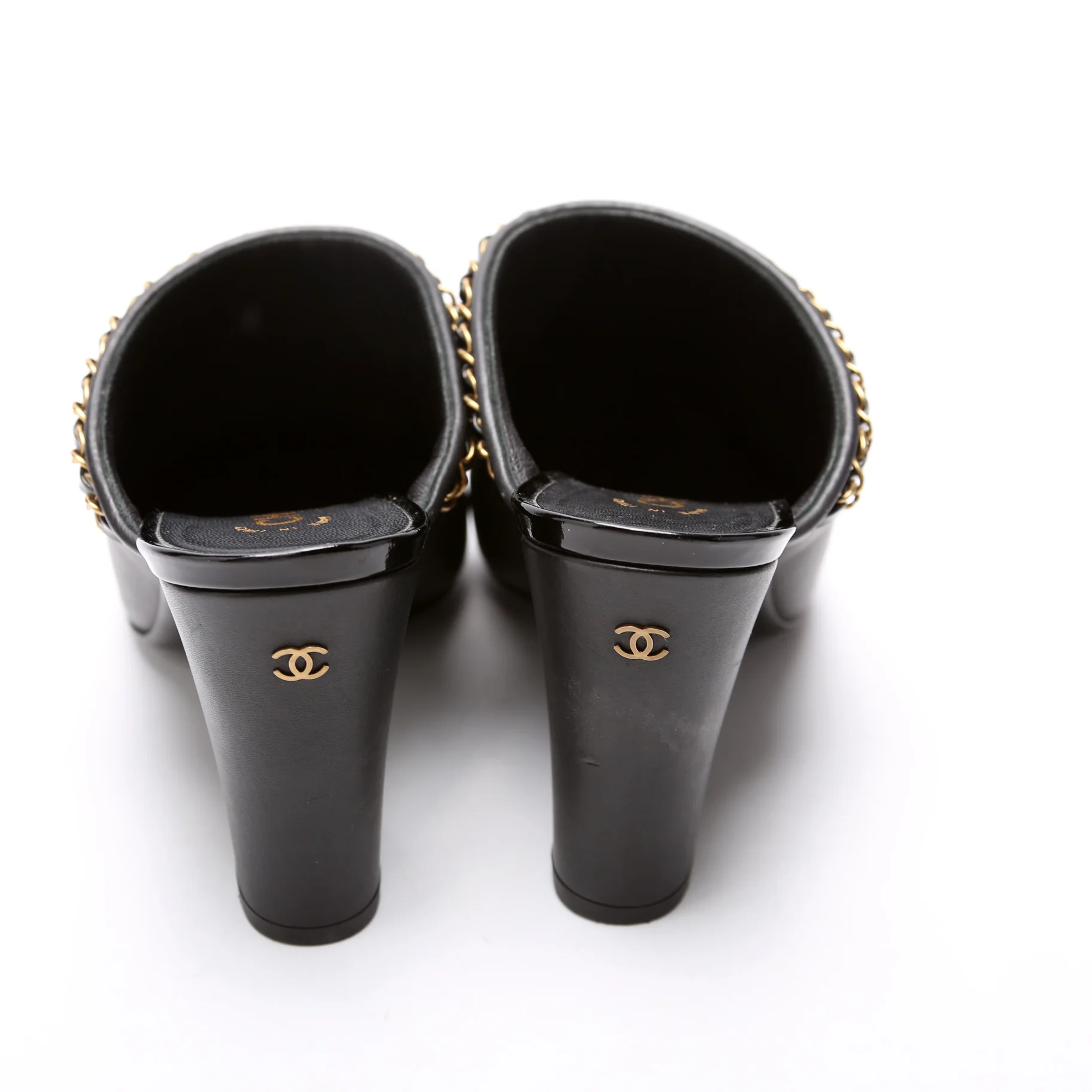 Cap Toe Mules Size 40 - Image 6