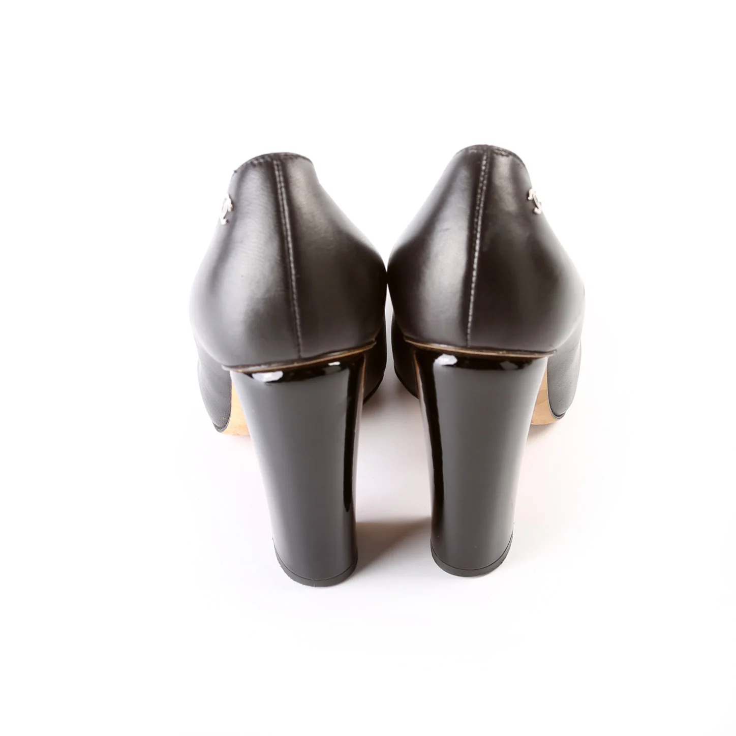 Cap Toe Pumps Size 38.5 - Image 5