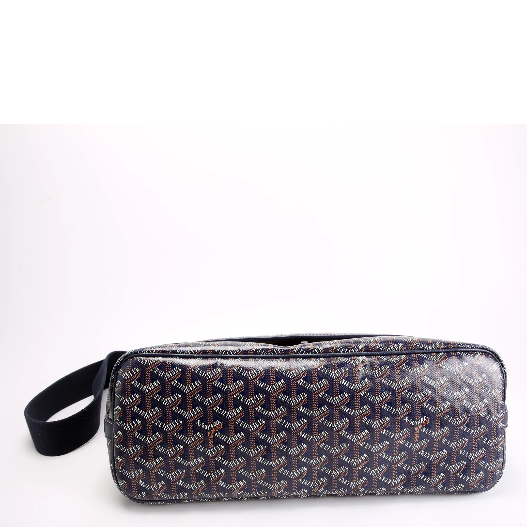Capetien Messenger Goyardine Blue - Image 4
