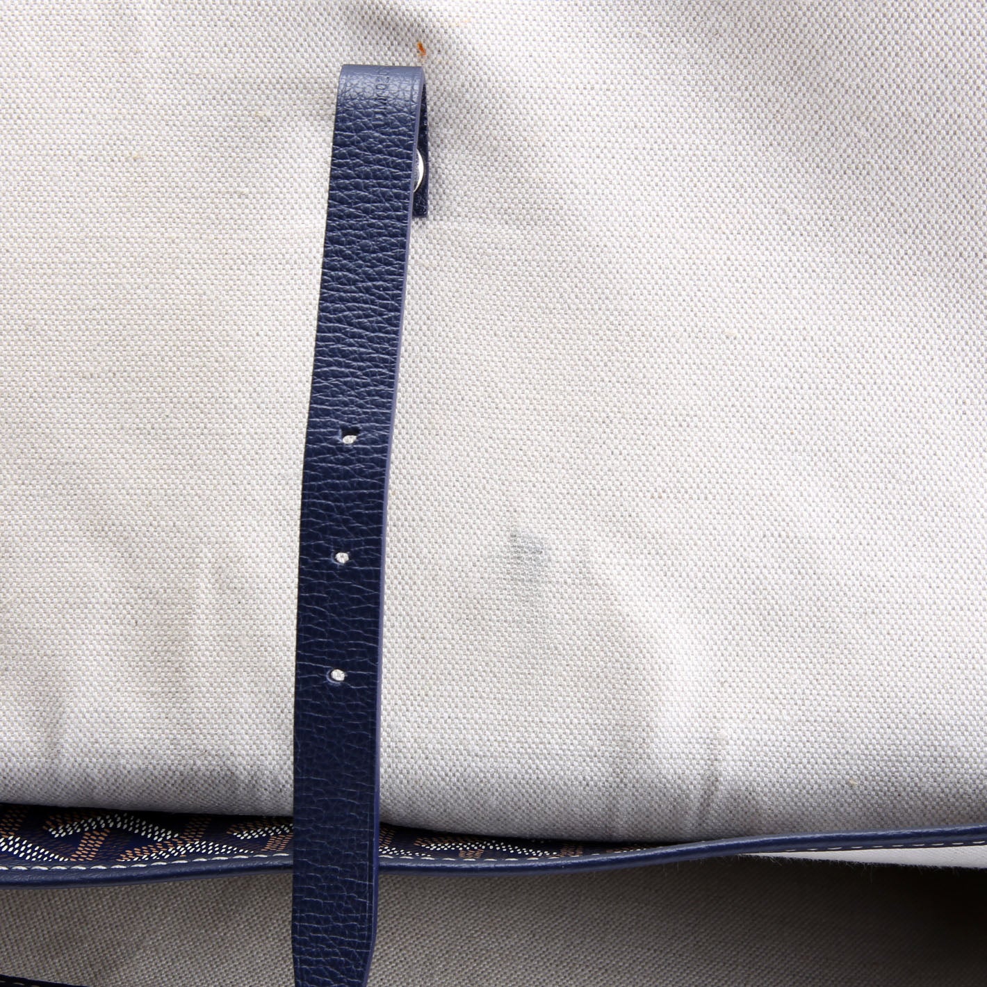 Capetien Messenger Goyardine Blue - Image 9